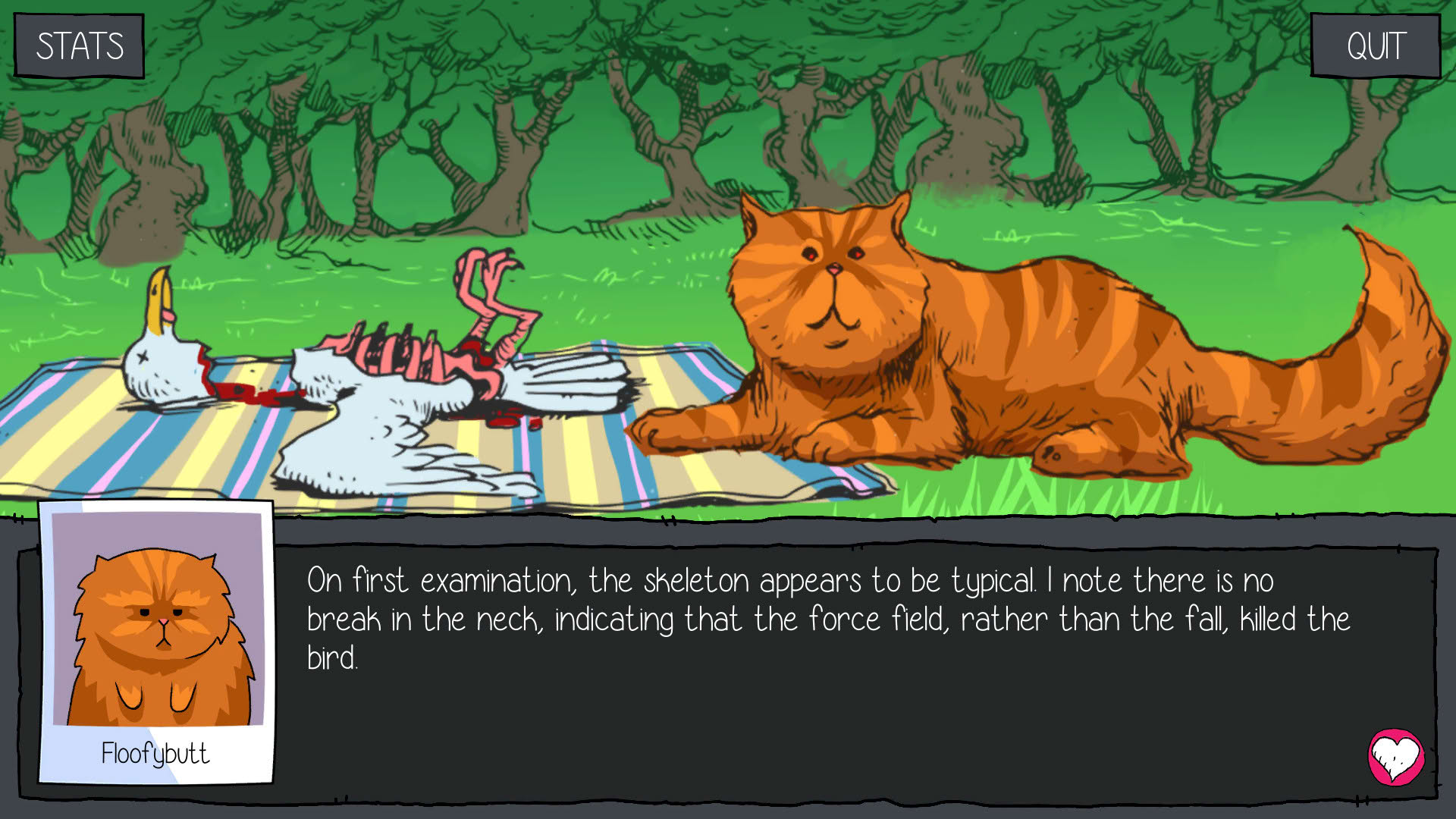 Screenshot for Purrfect Date