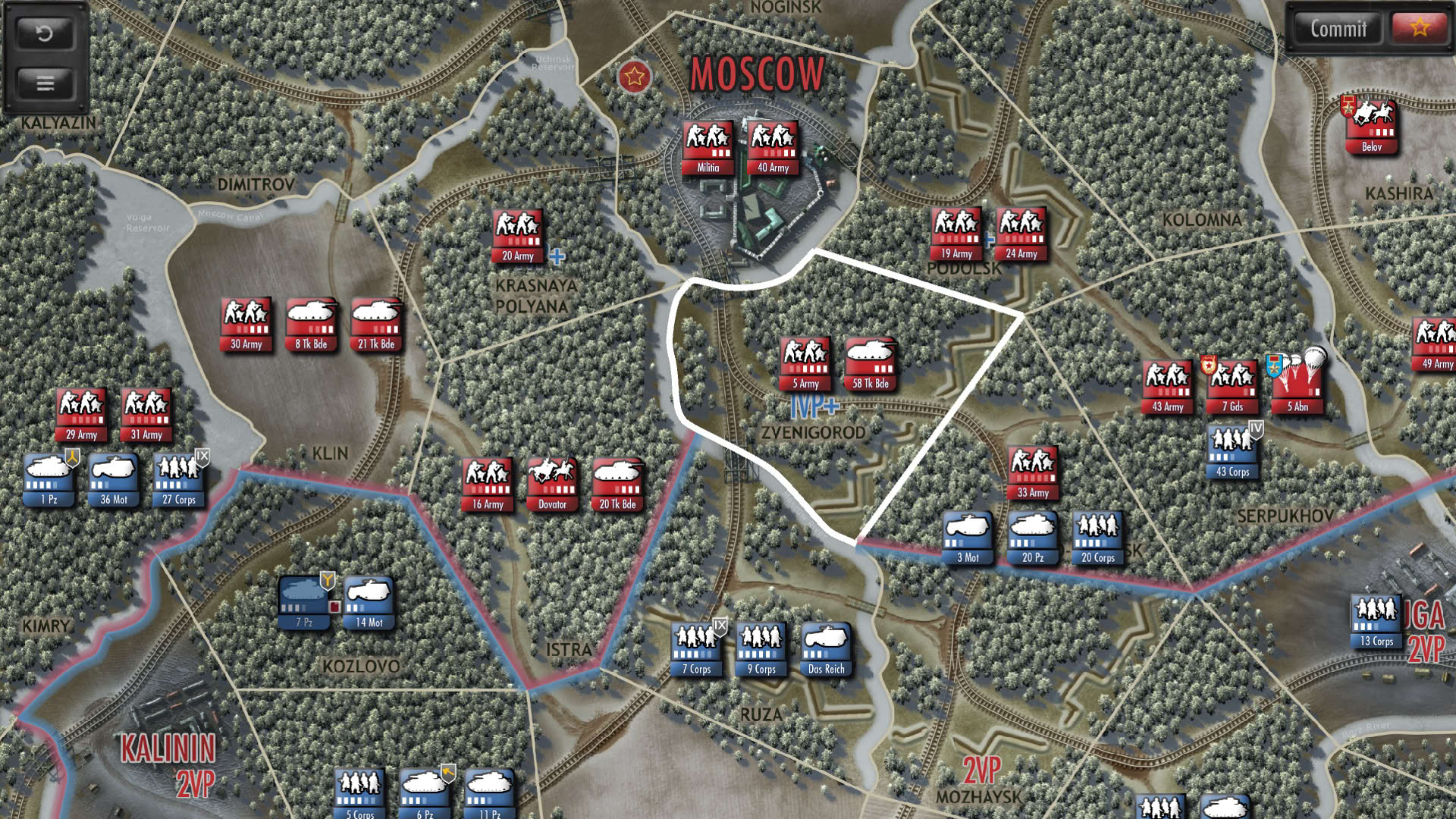Screenshot for Drive on Moscow