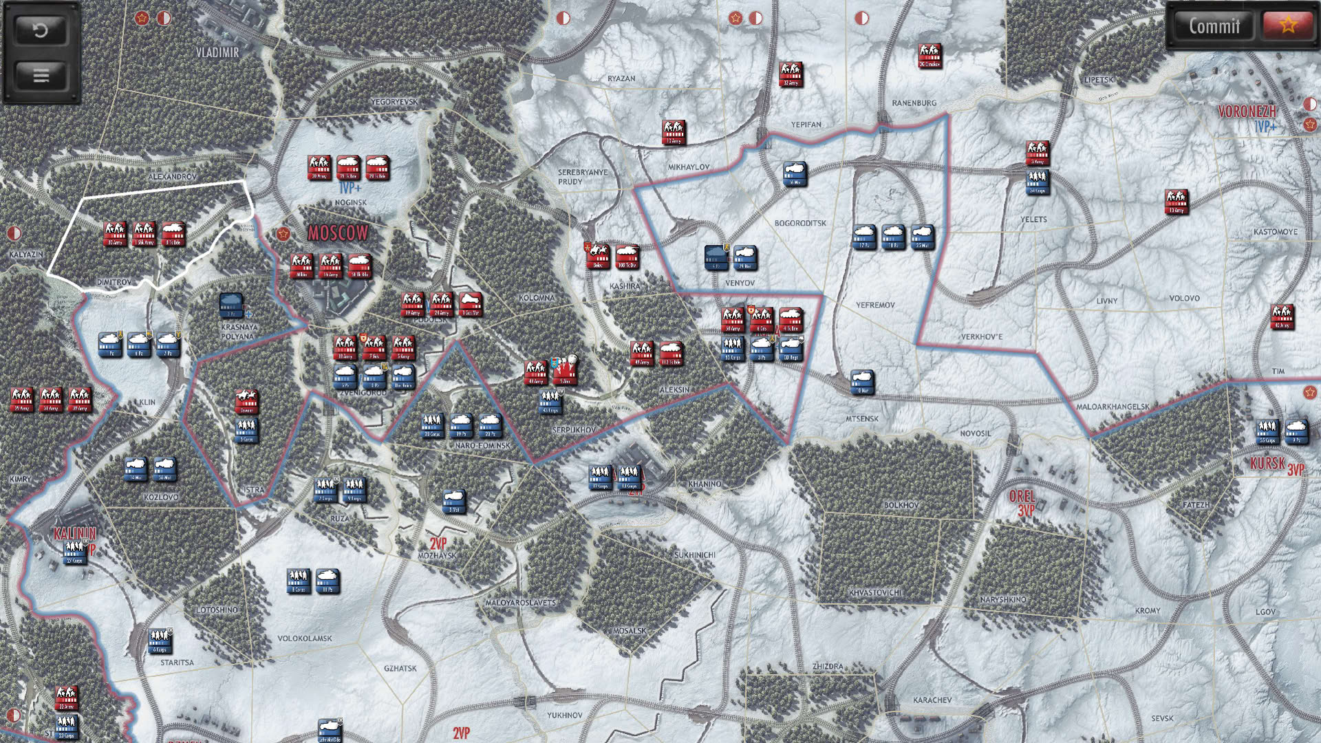 Screenshot for Drive on Moscow