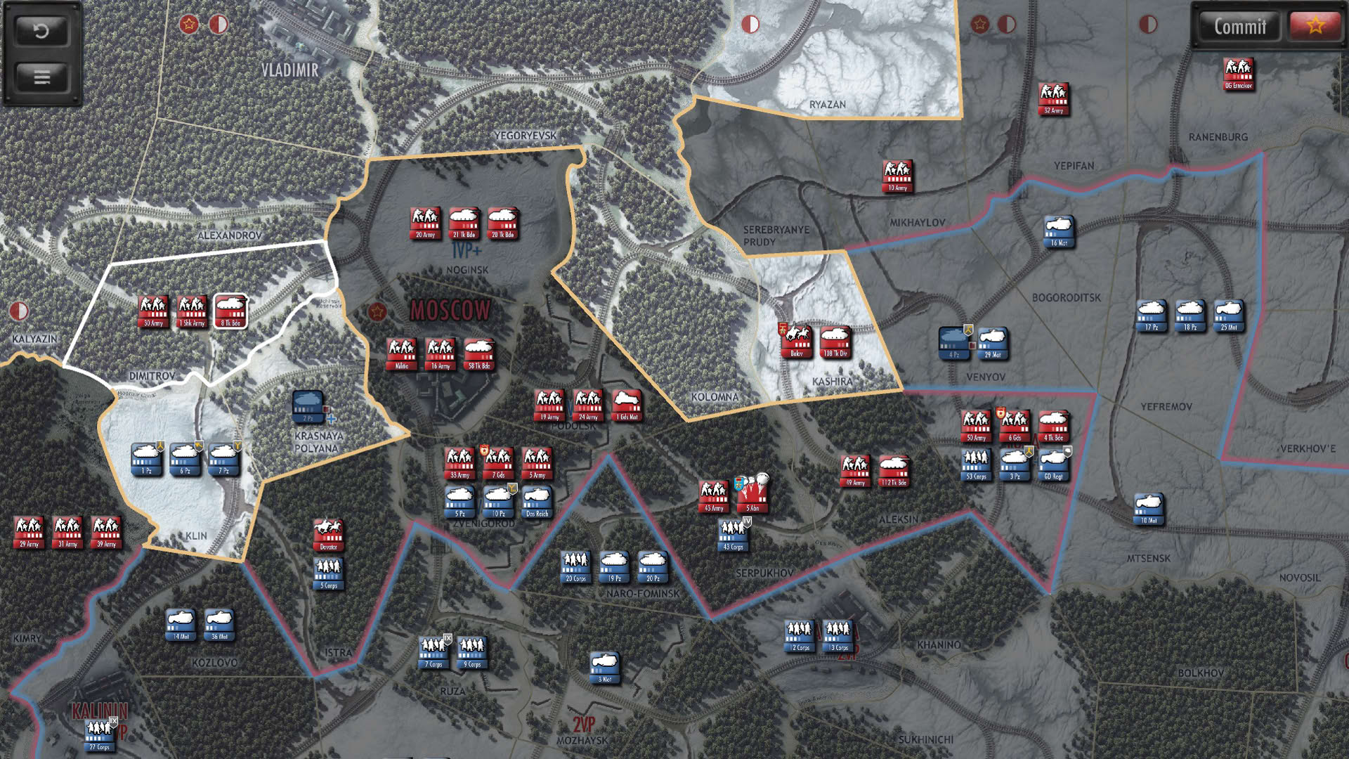 Screenshot for Drive on Moscow