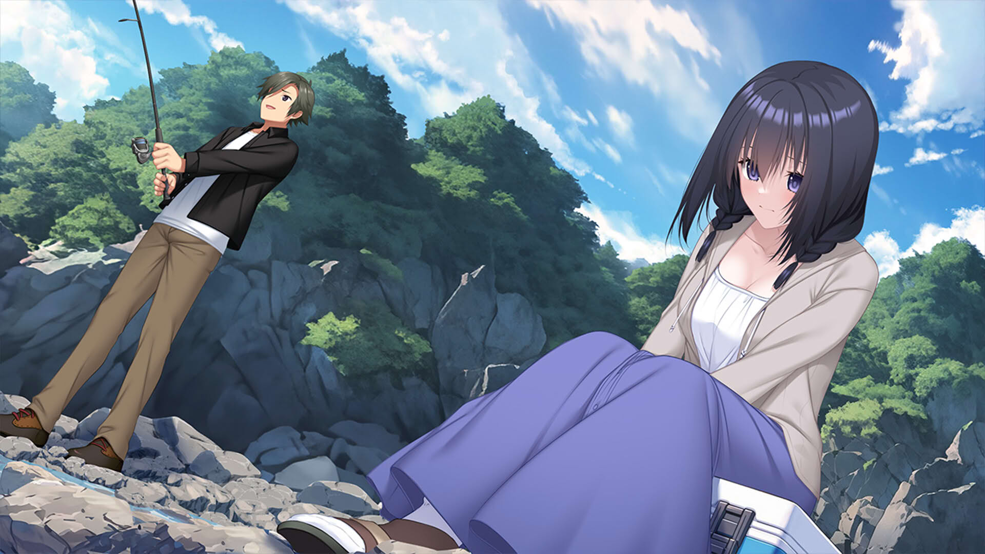 Screenshot for Maiden of the Mizuchi