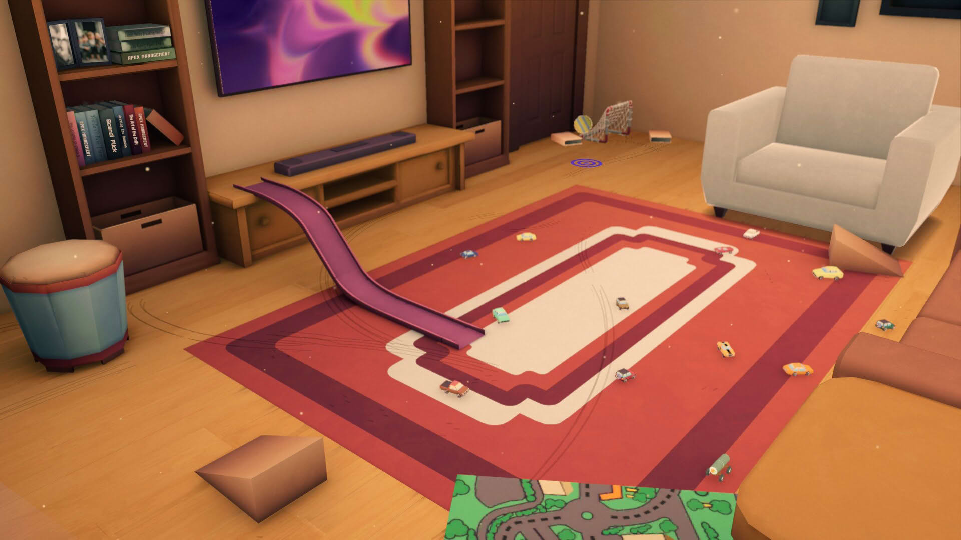Screenshot for Vroom Room