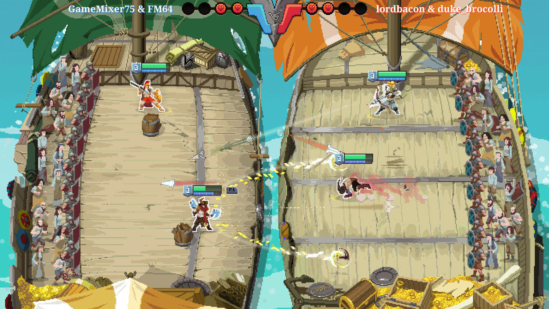 Screenshot for Strikers Edge
