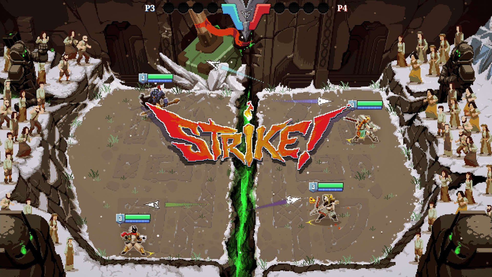 Screenshot for Strikers Edge