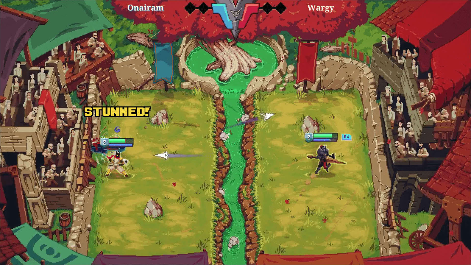 Screenshot for Strikers Edge