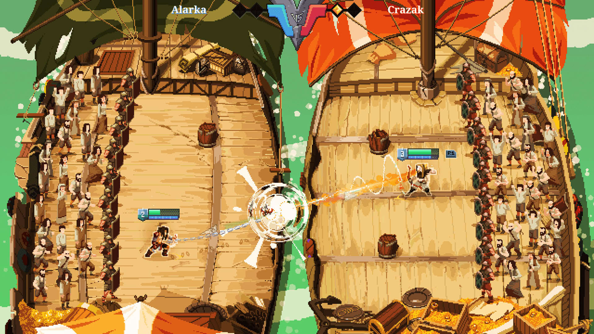 Screenshot for Strikers Edge