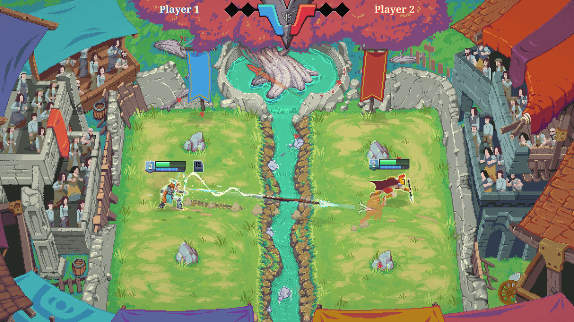 Screenshot for Strikers Edge