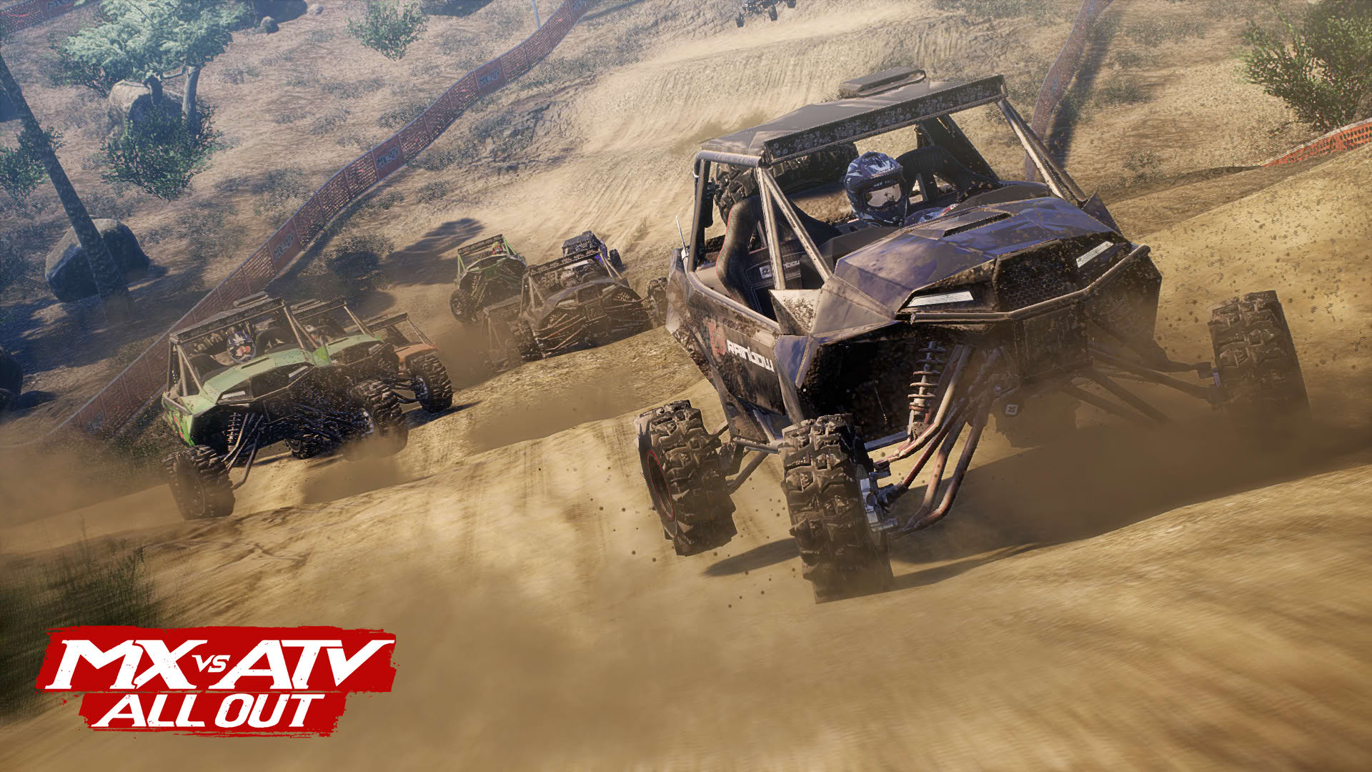 Screenshot for MX vs. ATV: All Out