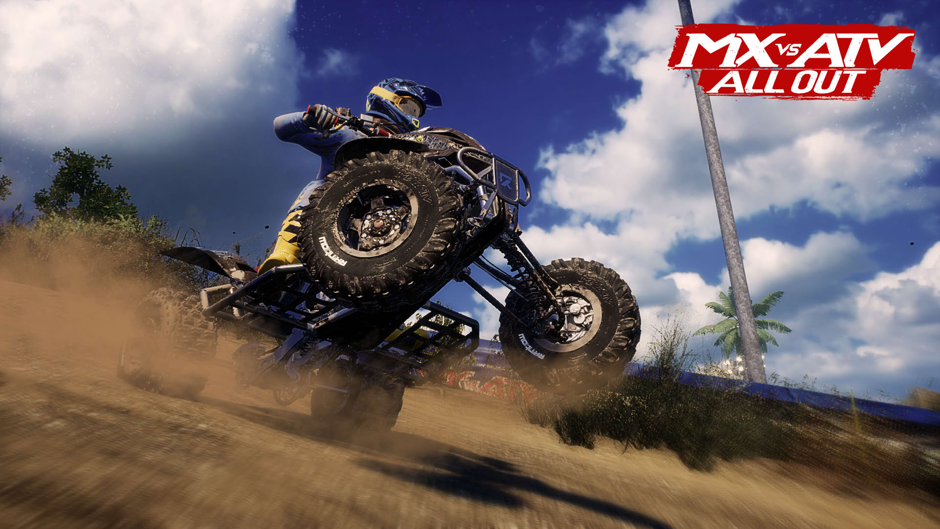 Screenshot for MX vs. ATV: All Out