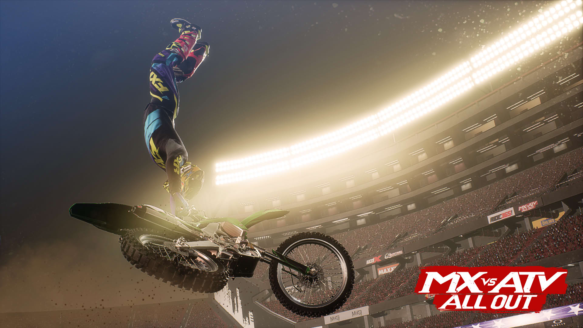 Screenshot for MX vs. ATV: All Out