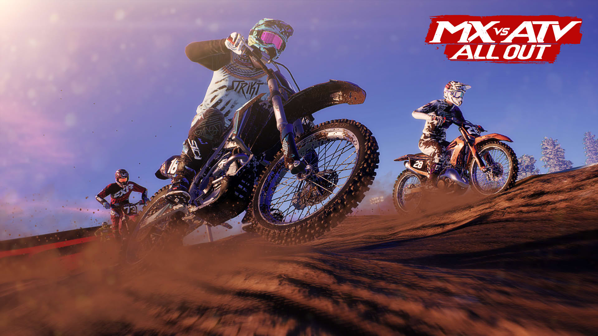 Screenshot for MX vs. ATV: All Out
