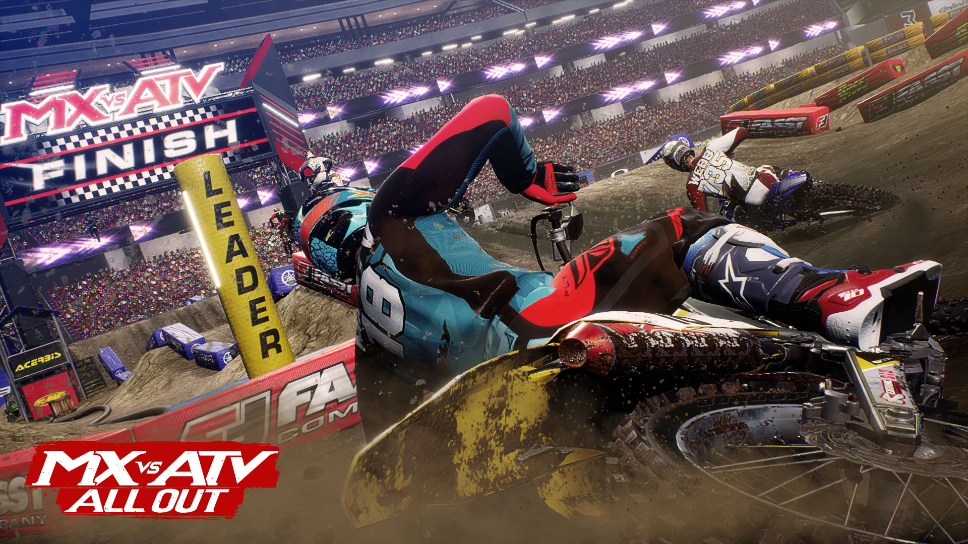 Screenshot for MX vs. ATV: All Out