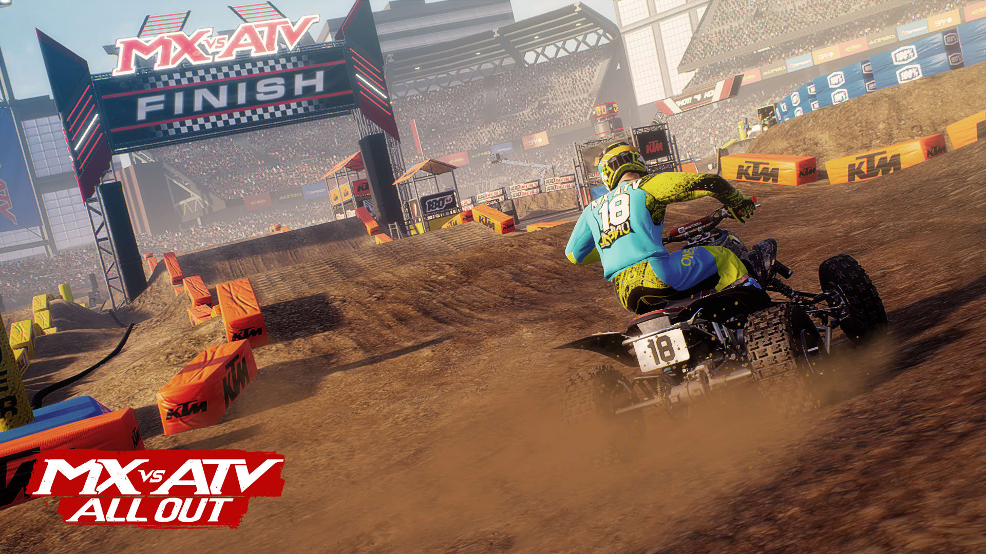 Screenshot for MX vs. ATV: All Out