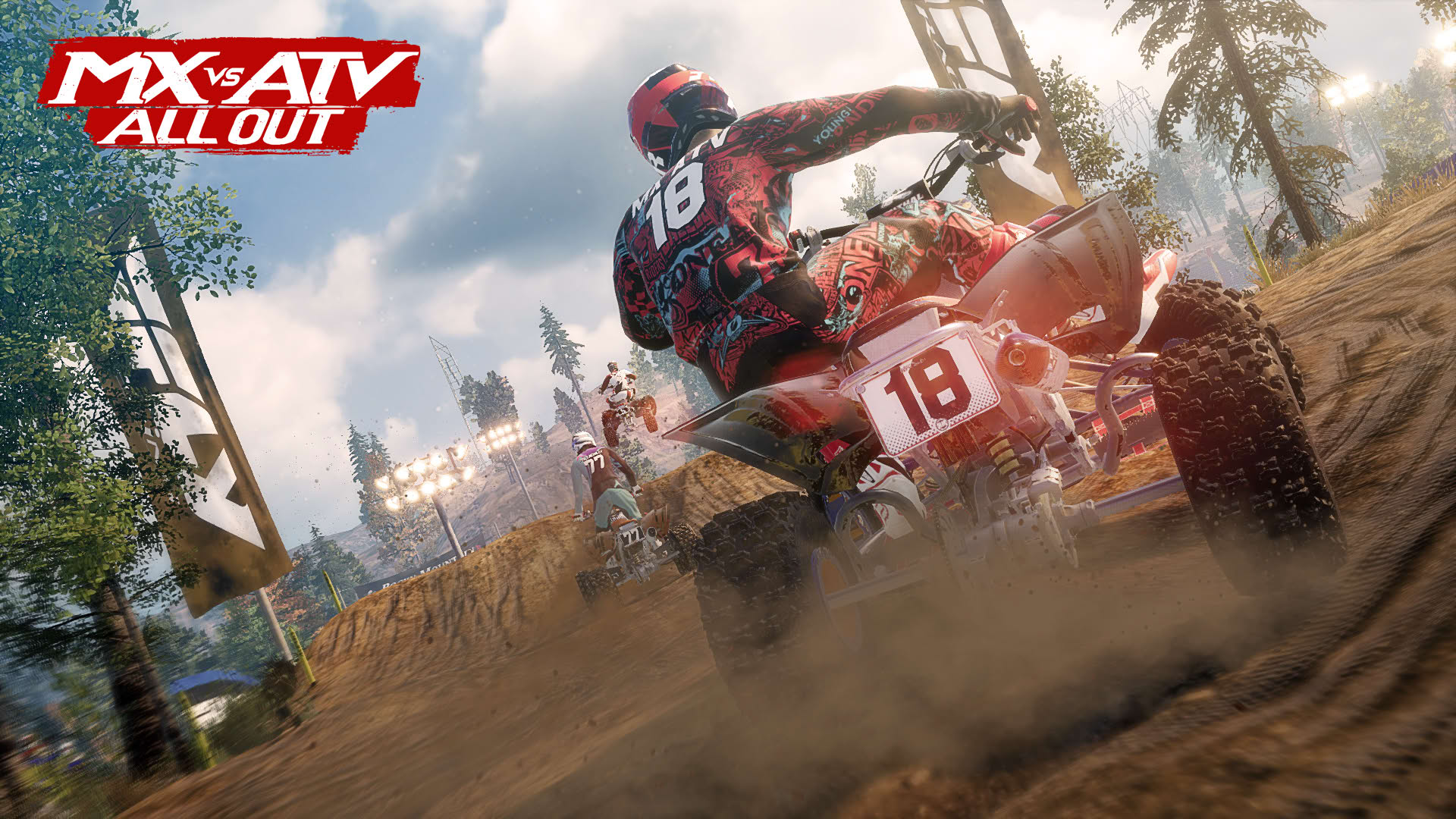 Screenshot for MX vs. ATV: All Out