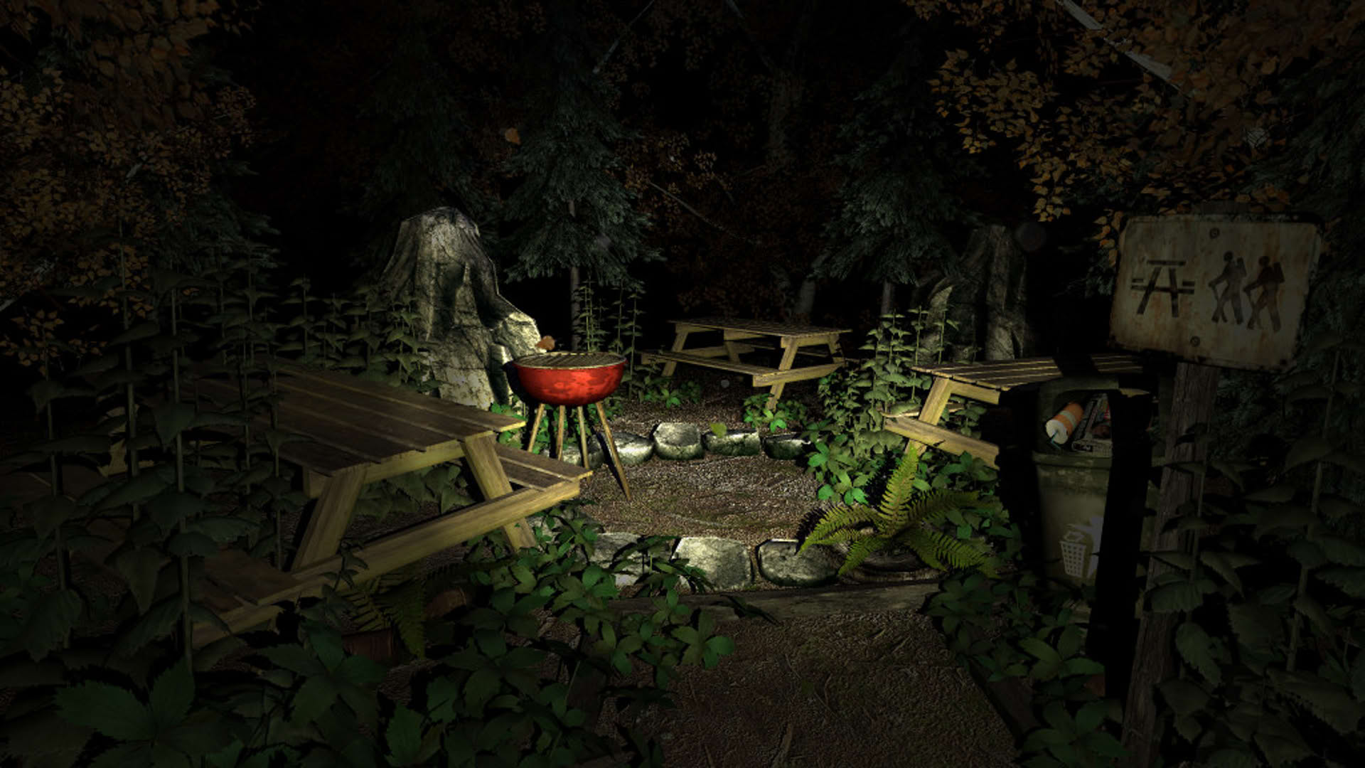 Screenshot for Barrow Hill: The Dark Path