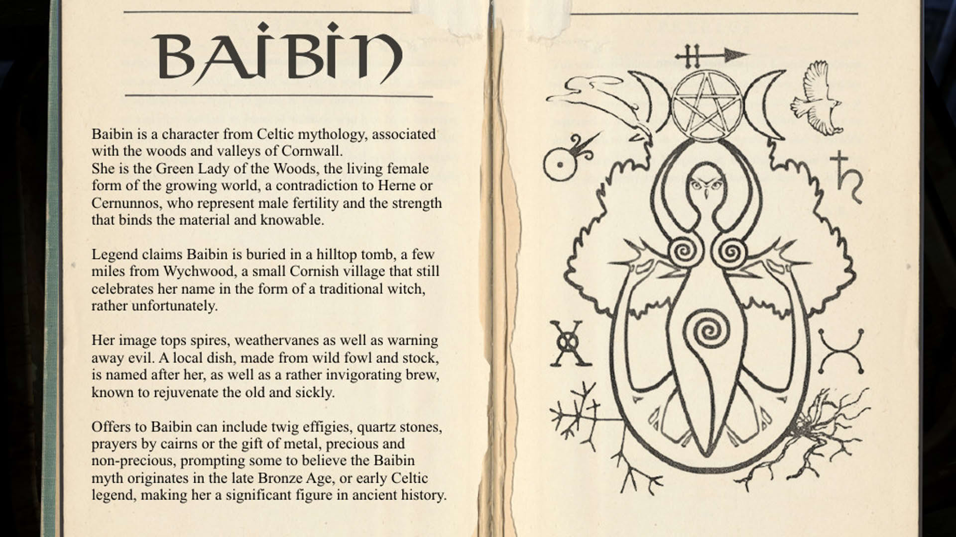 Screenshot for Barrow Hill: The Dark Path