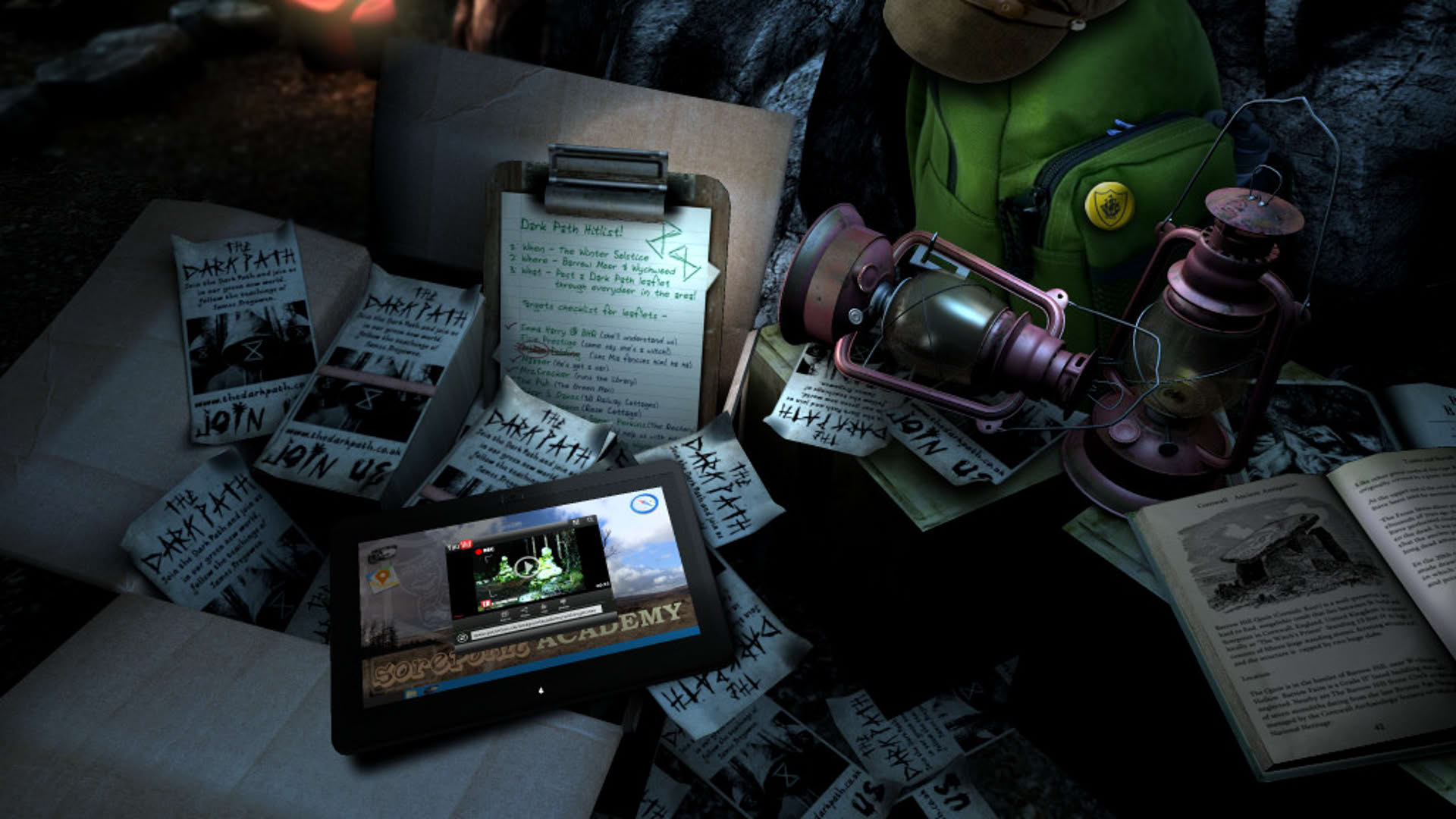 Screenshot for Barrow Hill: The Dark Path