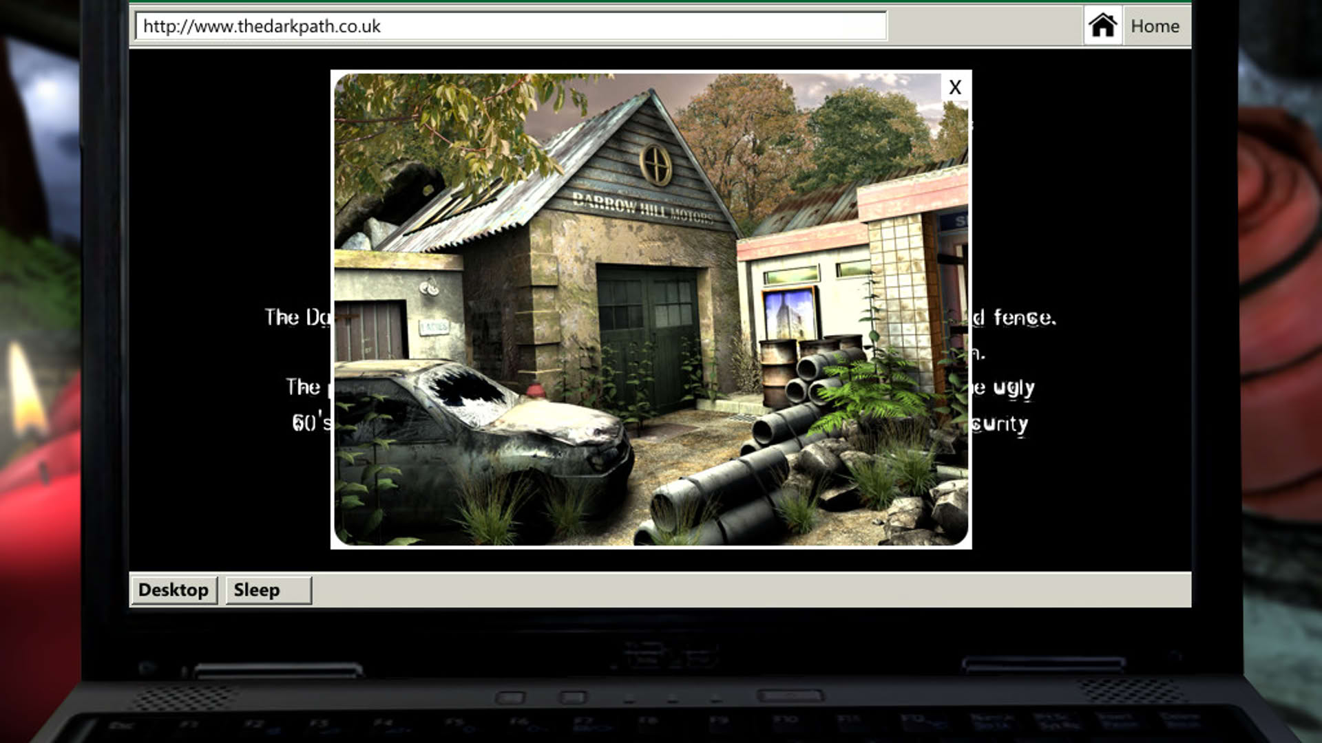 Screenshot for Barrow Hill: The Dark Path
