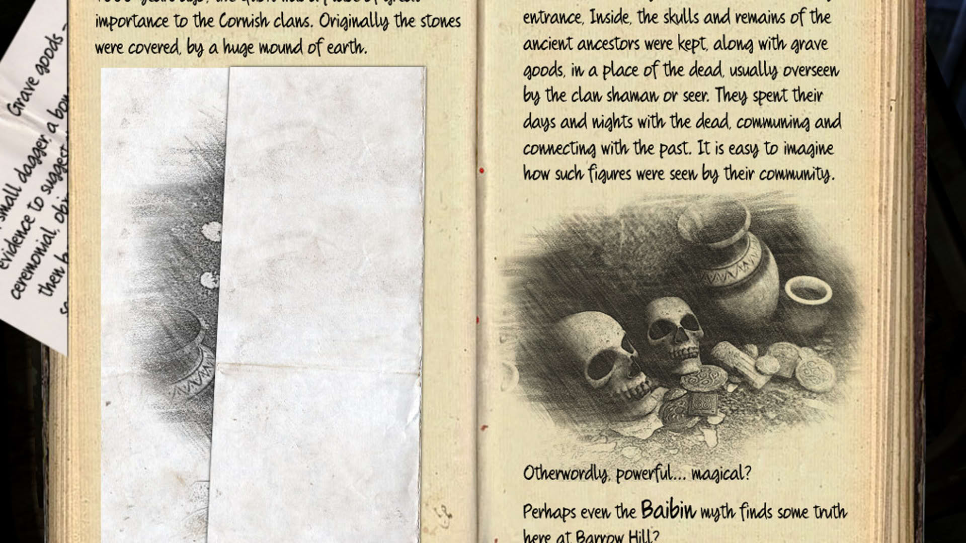 Screenshot for Barrow Hill: The Dark Path