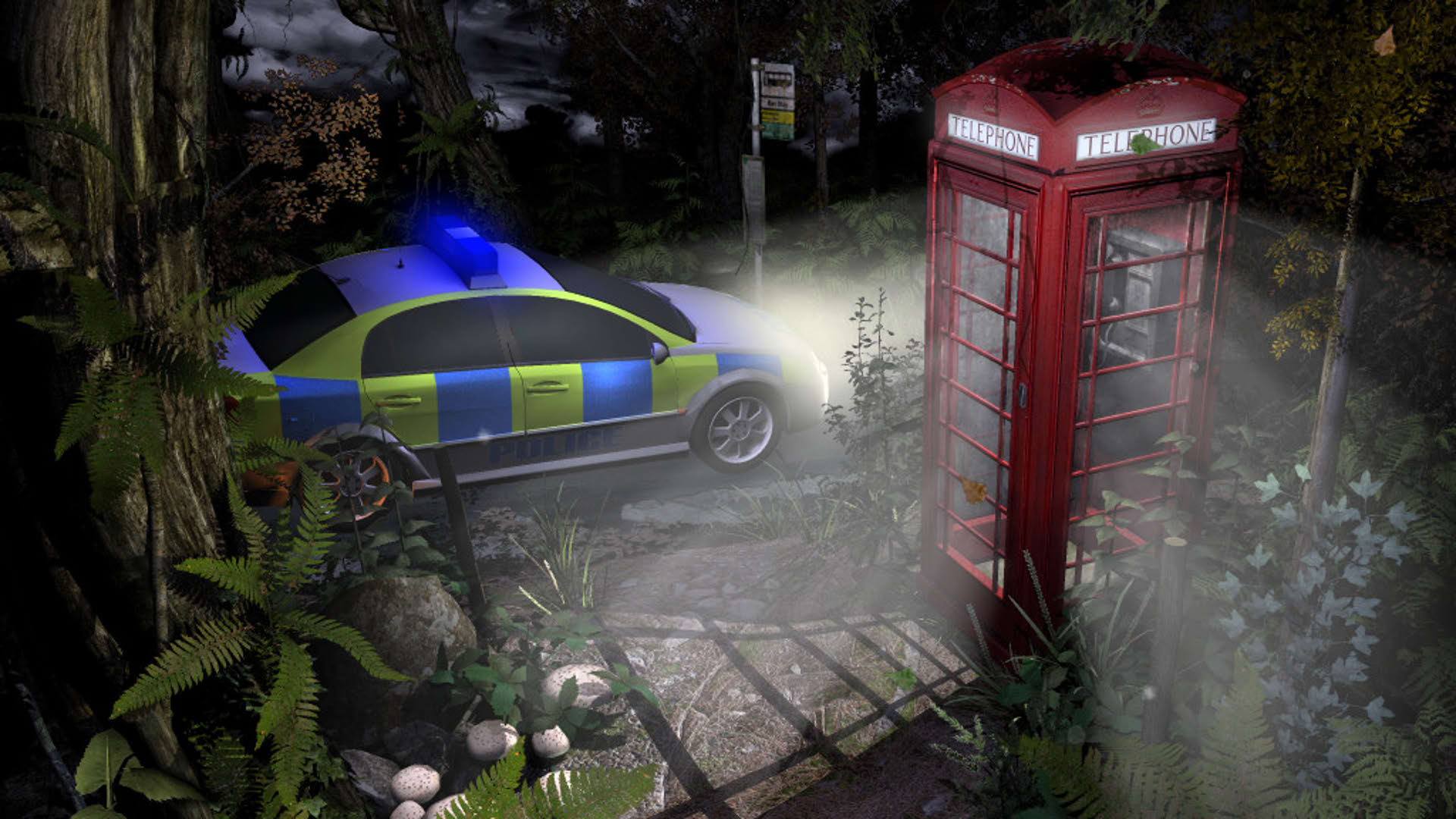 Screenshot for Barrow Hill: The Dark Path