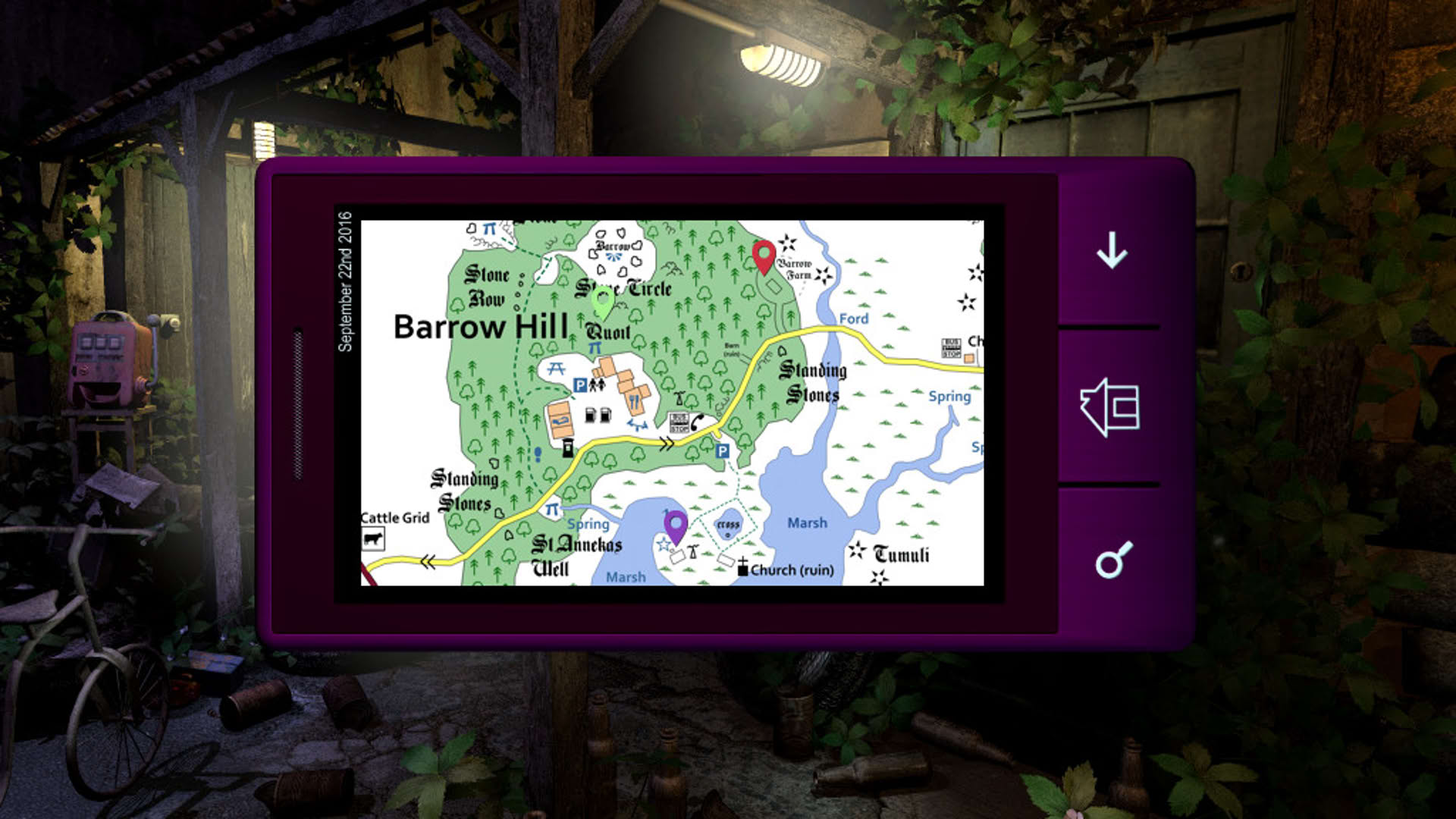 Screenshot for Barrow Hill: The Dark Path