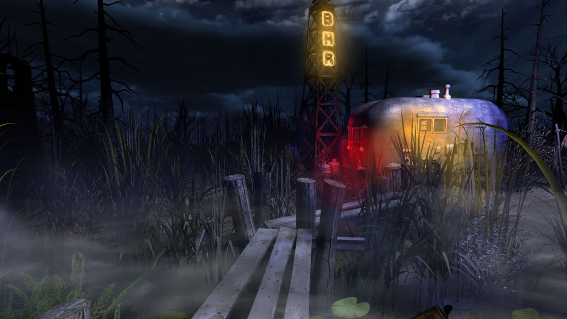 Screenshot for Barrow Hill: The Dark Path