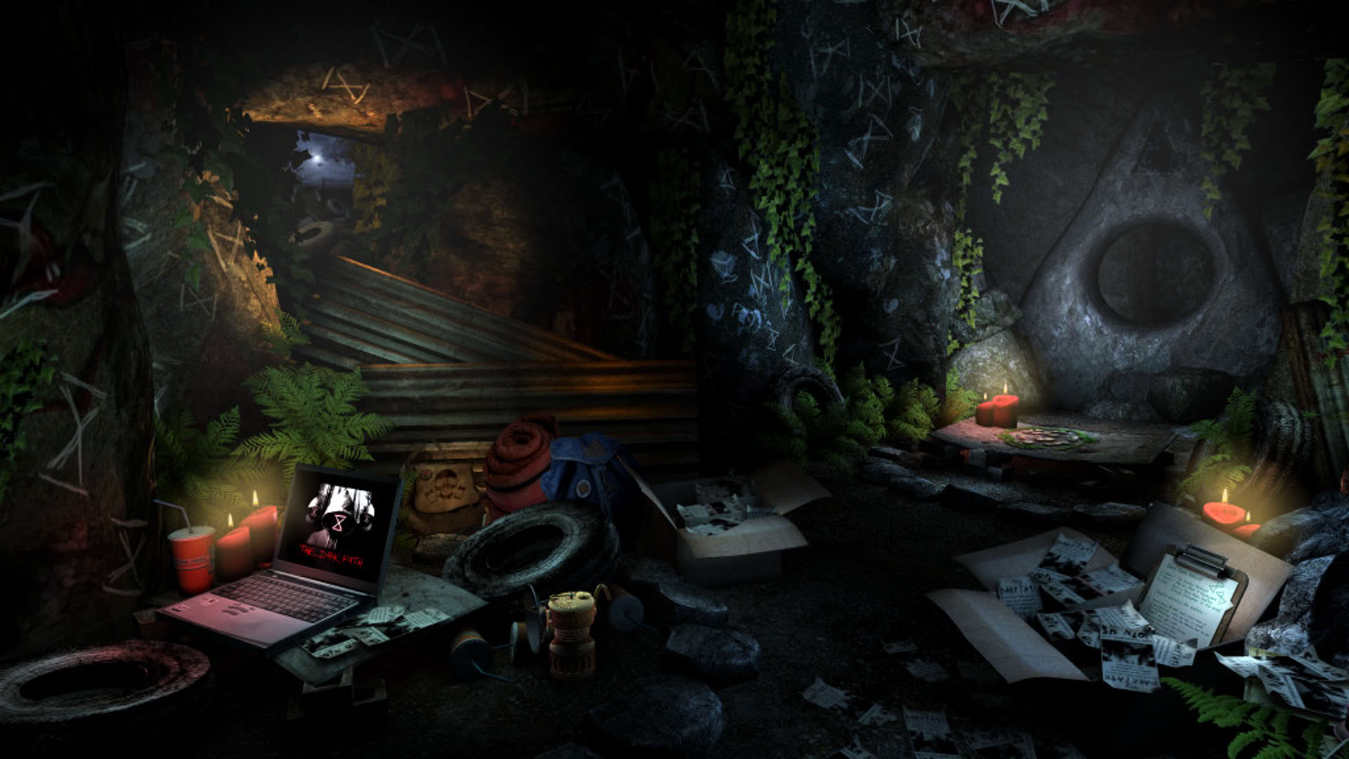 Screenshot for Barrow Hill: The Dark Path