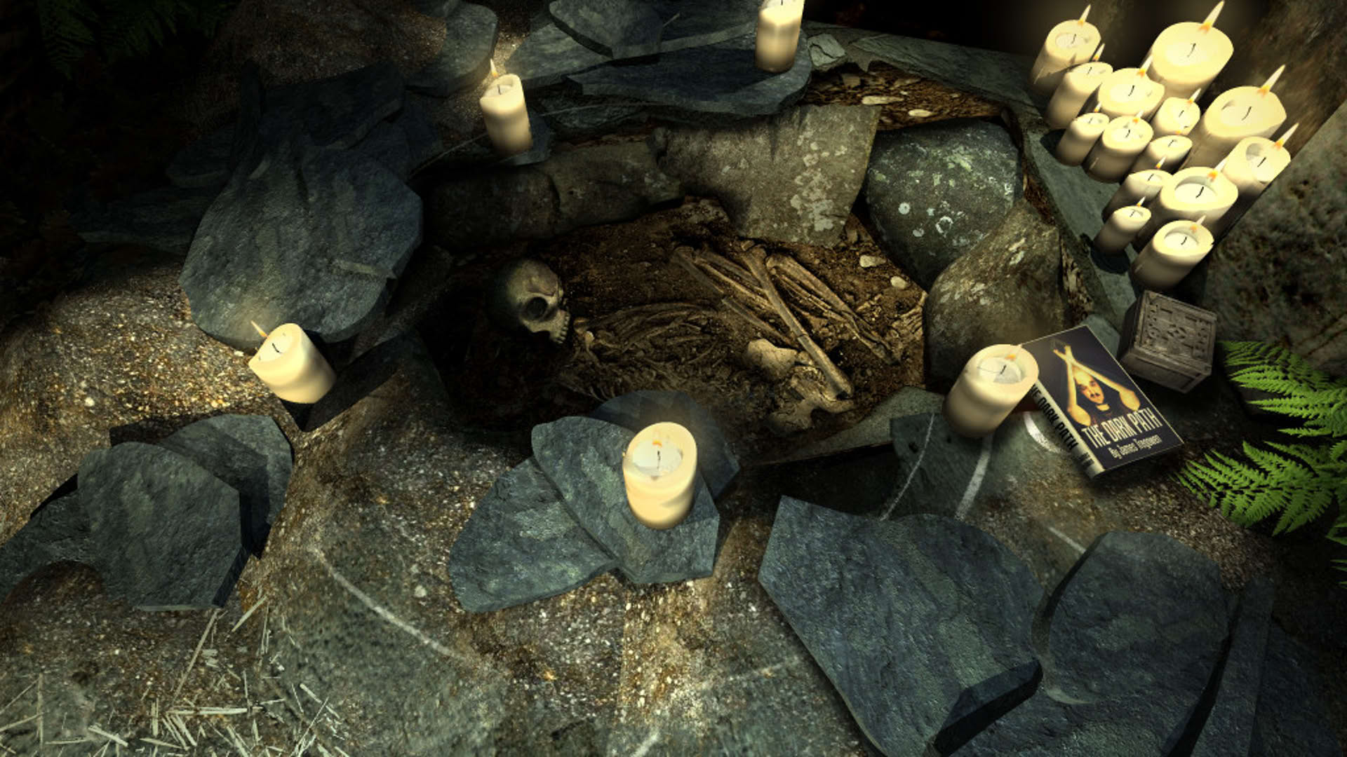 Screenshot for Barrow Hill: The Dark Path