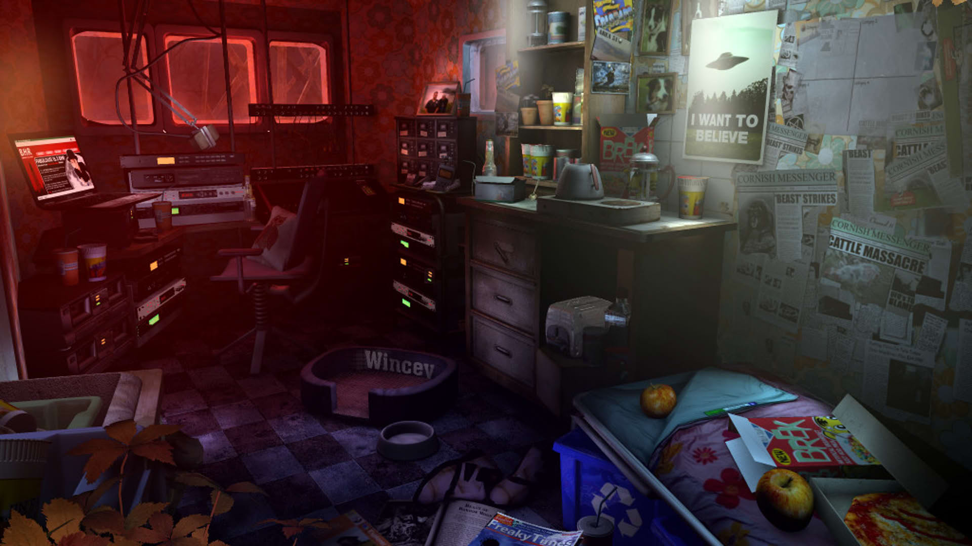 Screenshot for Barrow Hill: The Dark Path