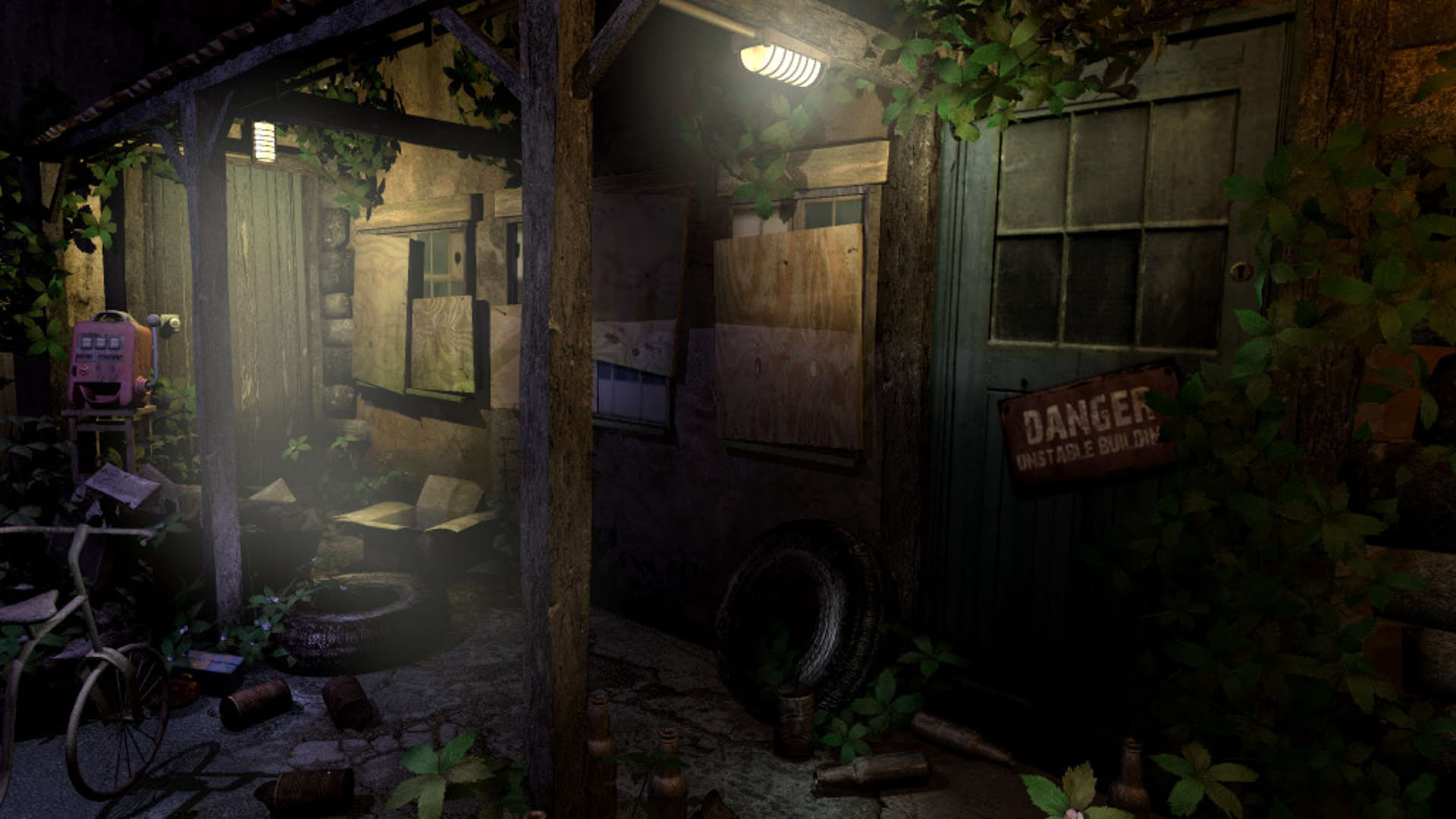 Screenshot for Barrow Hill: The Dark Path