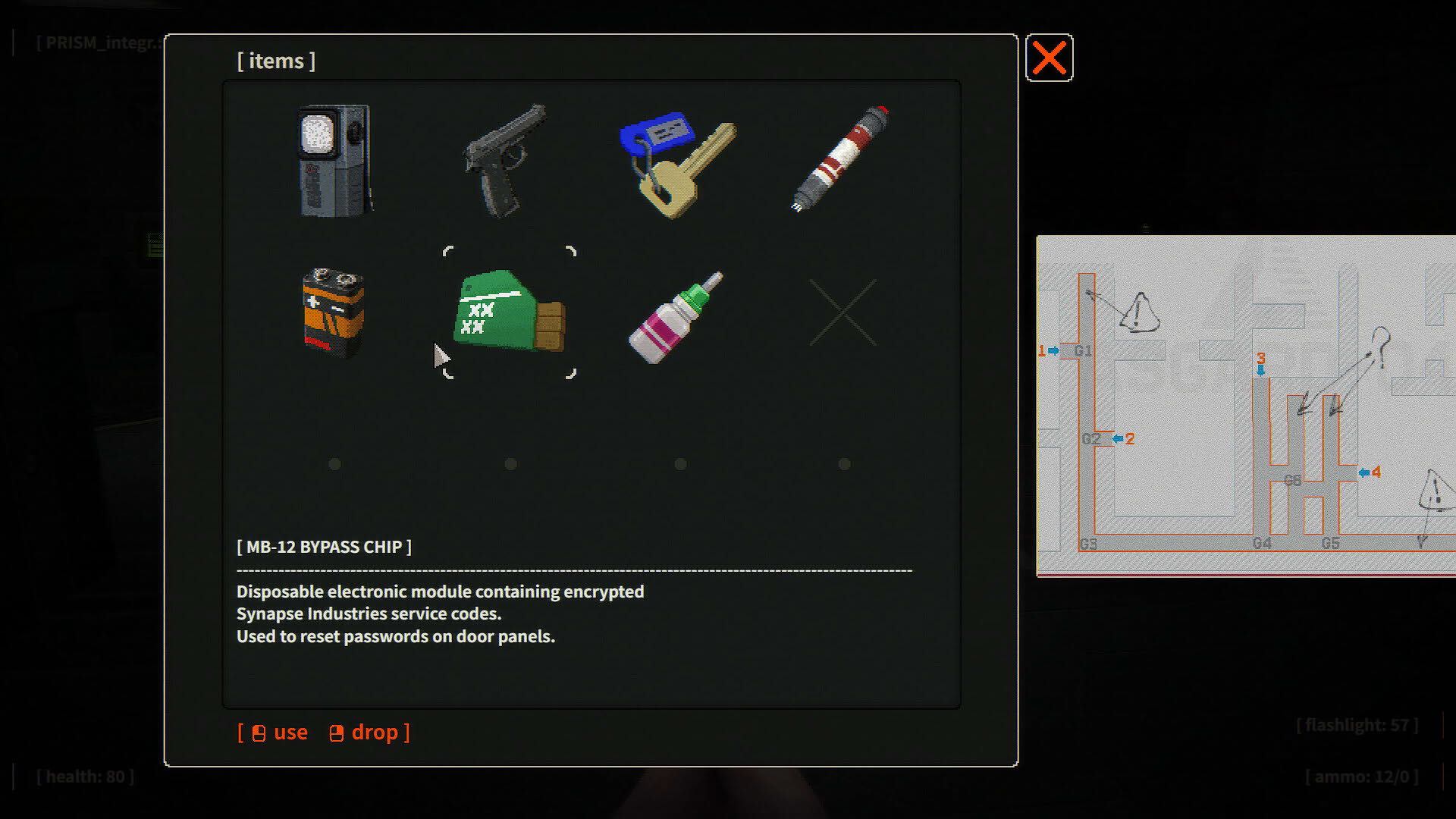 Screenshot for System Intruder