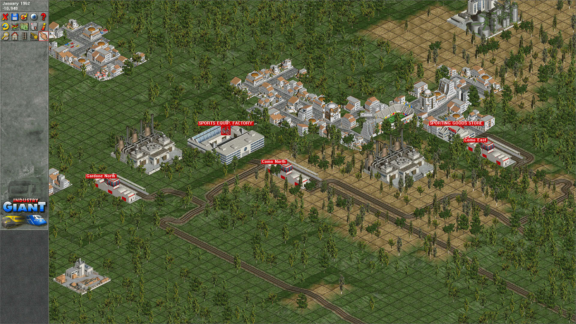 Screenshot for Industry Giant