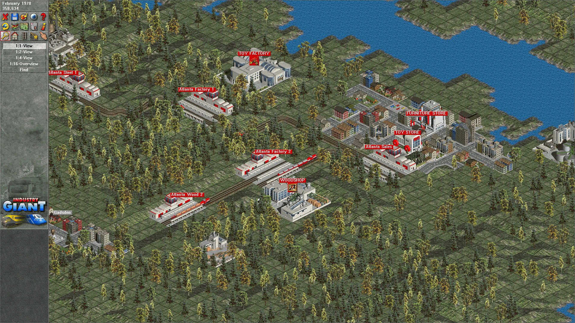 Screenshot for Industry Giant