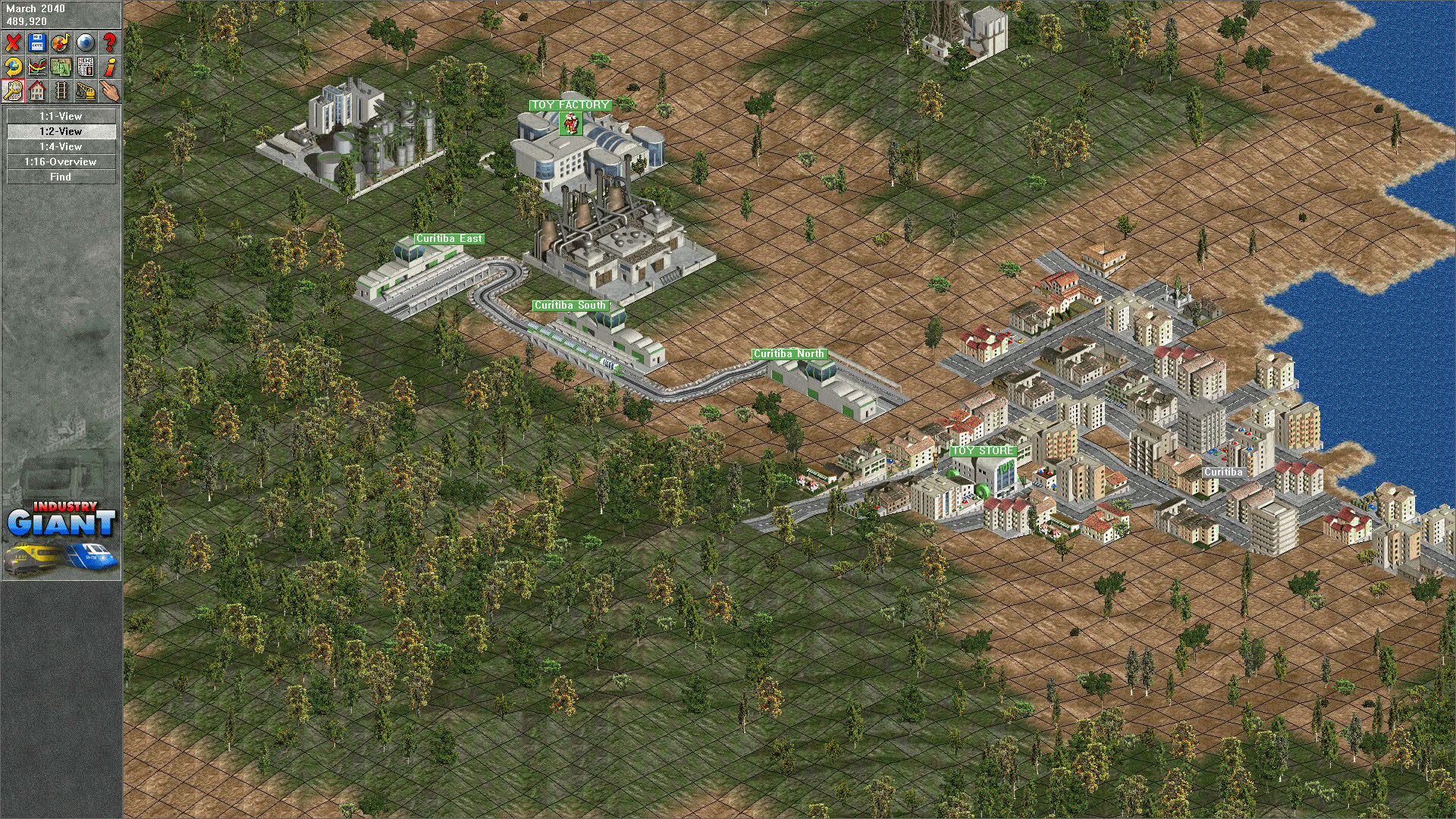 Screenshot for Industry Giant