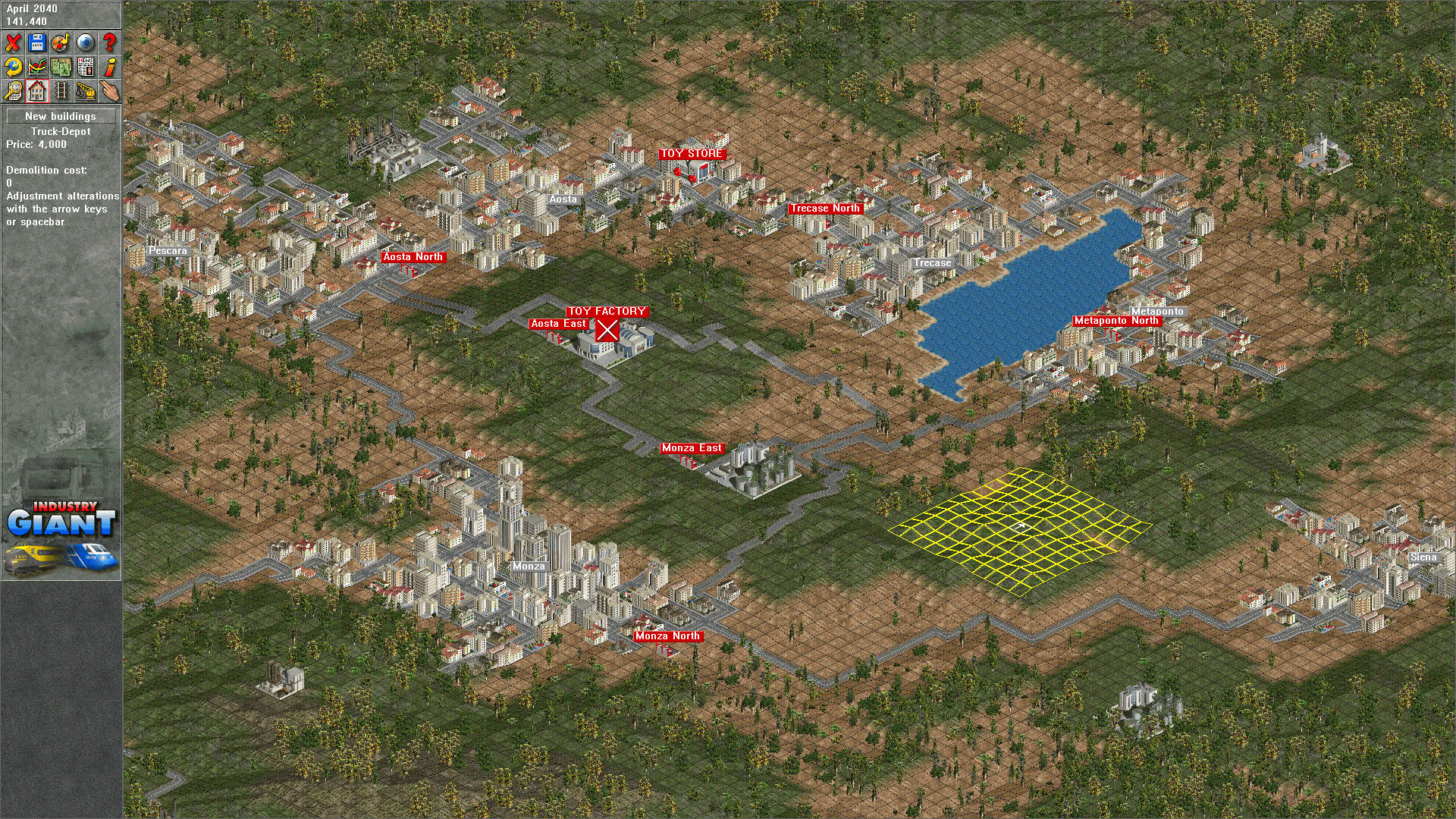 Screenshot for Industry Giant