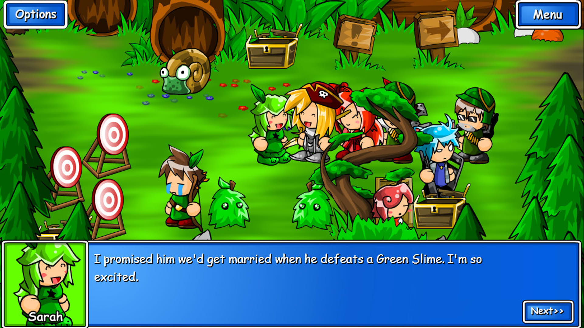 Screenshot for Epic Battle Fantasy 3