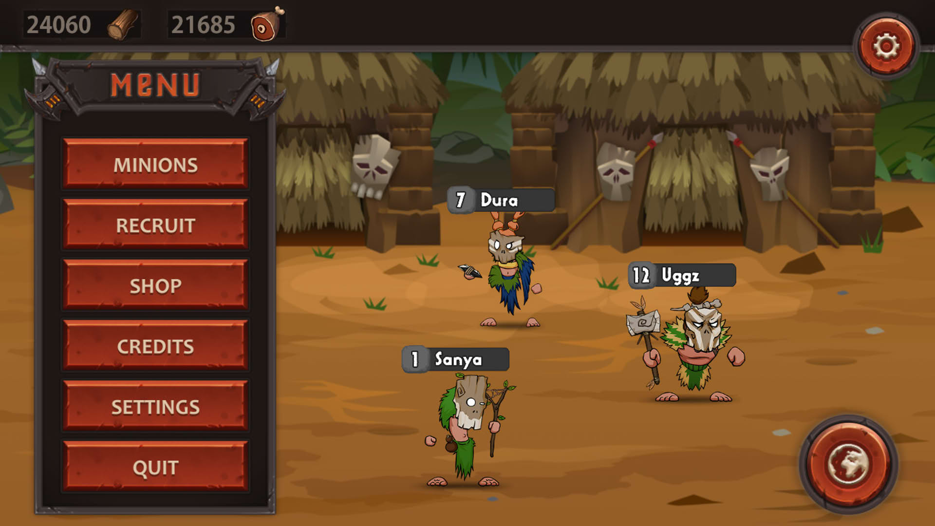 Screenshot for Stone Age Wars