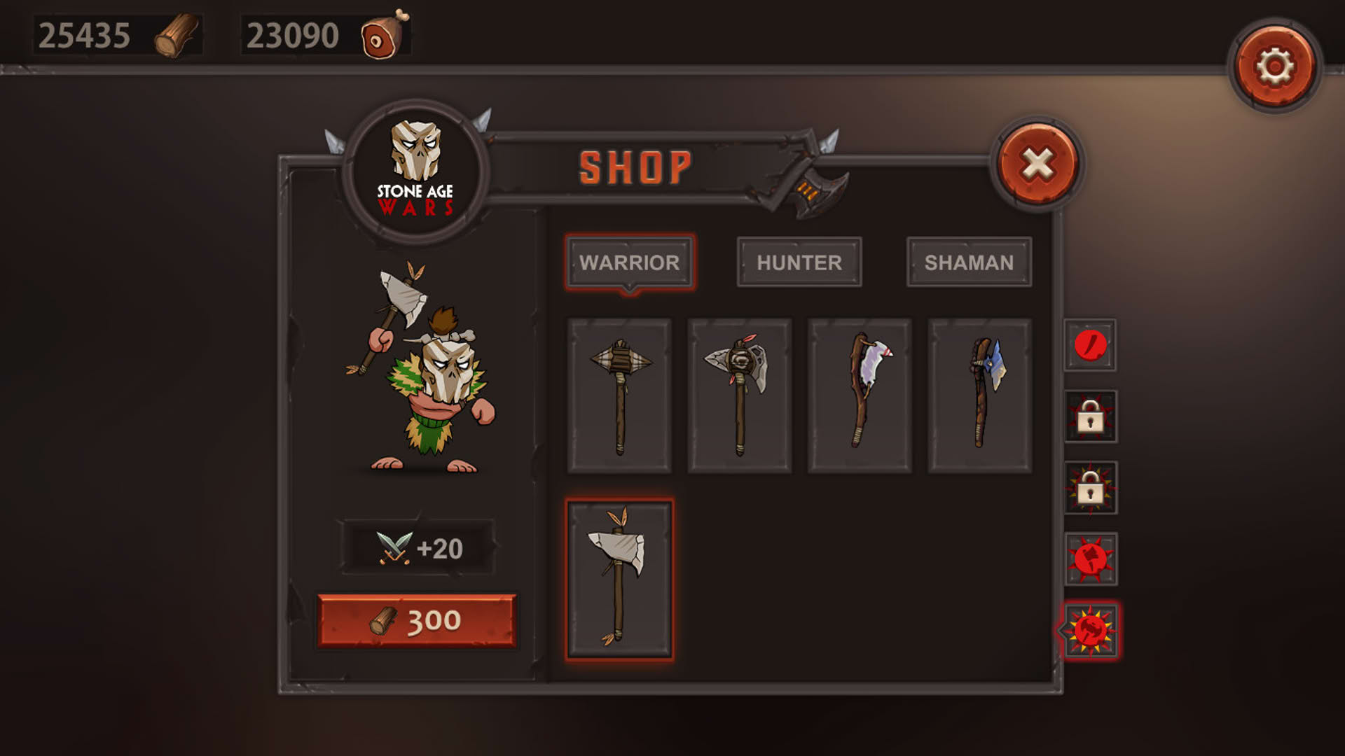 Screenshot for Stone Age Wars