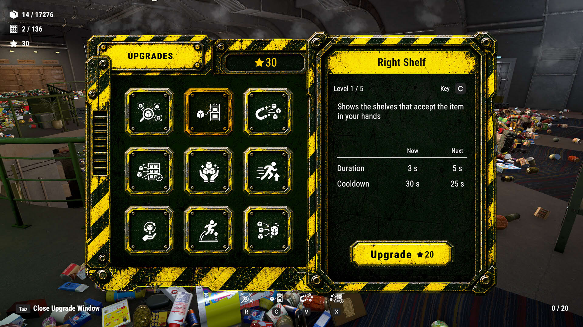 Screenshot for Bunker Tidy Up