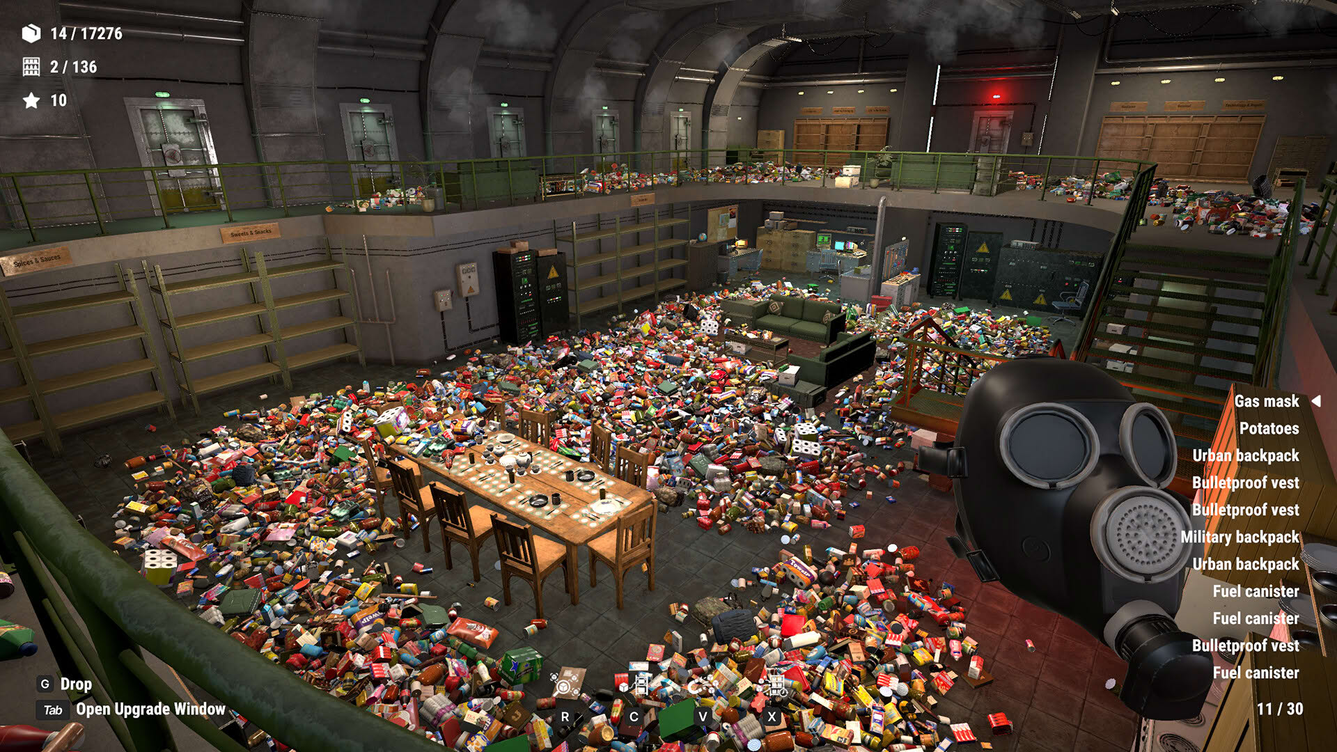 Screenshot for Bunker Tidy Up