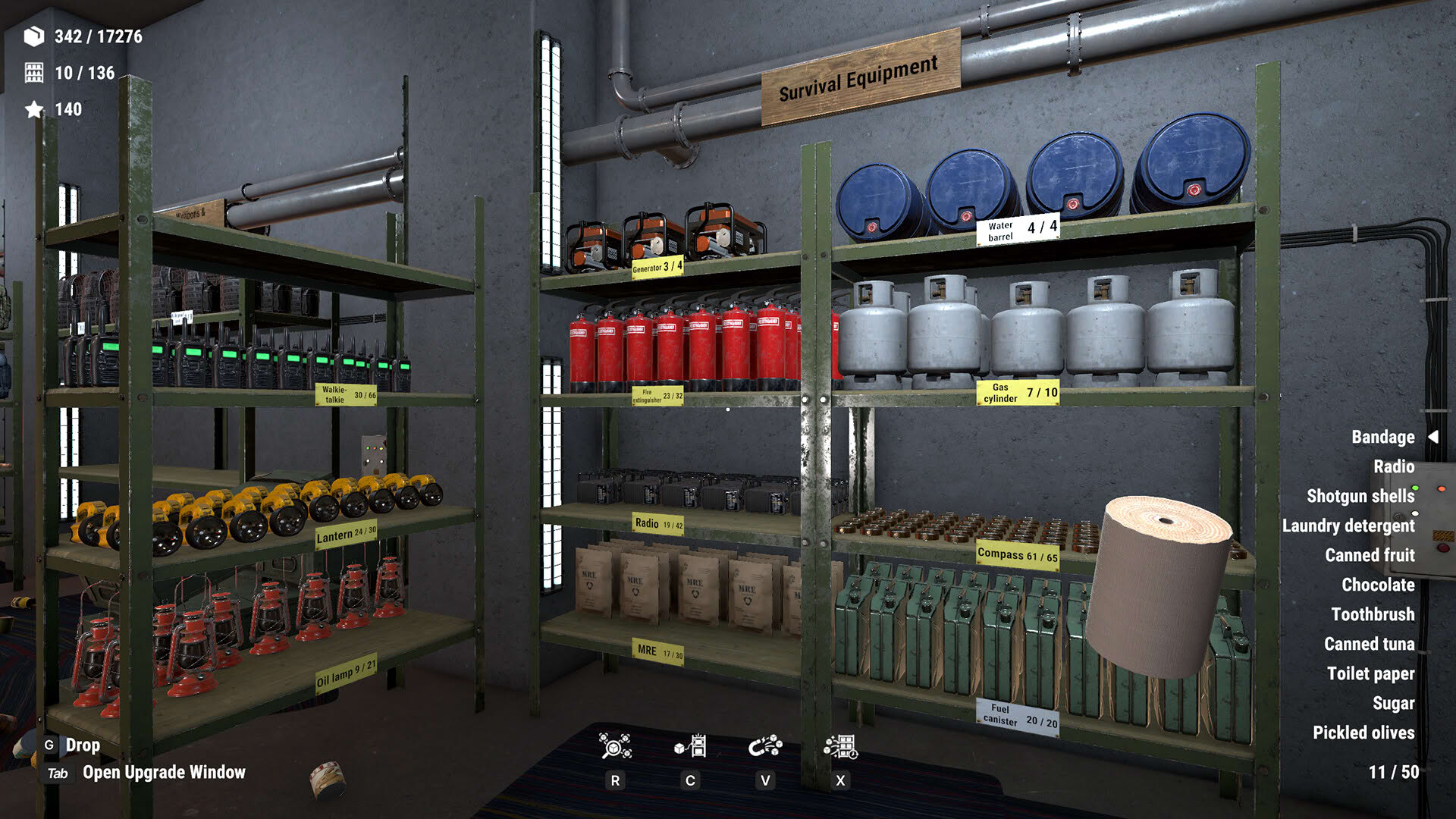 Screenshot for Bunker Tidy Up