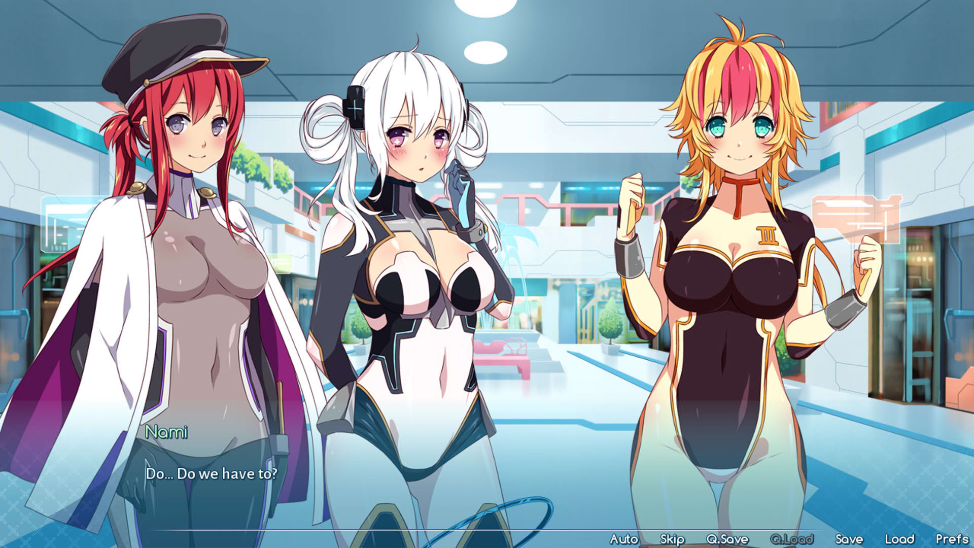 Screenshot for Sakura Space