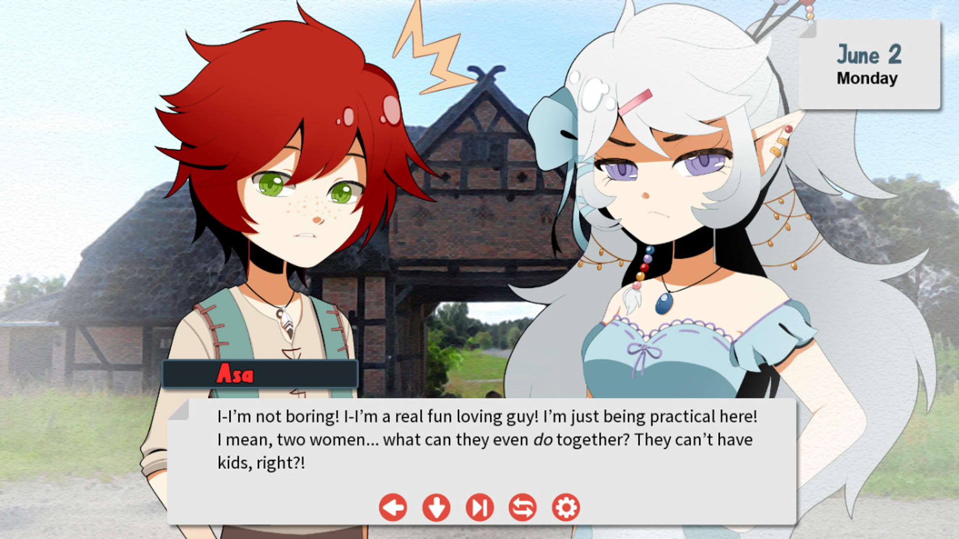 Screenshot for This World Unknown
