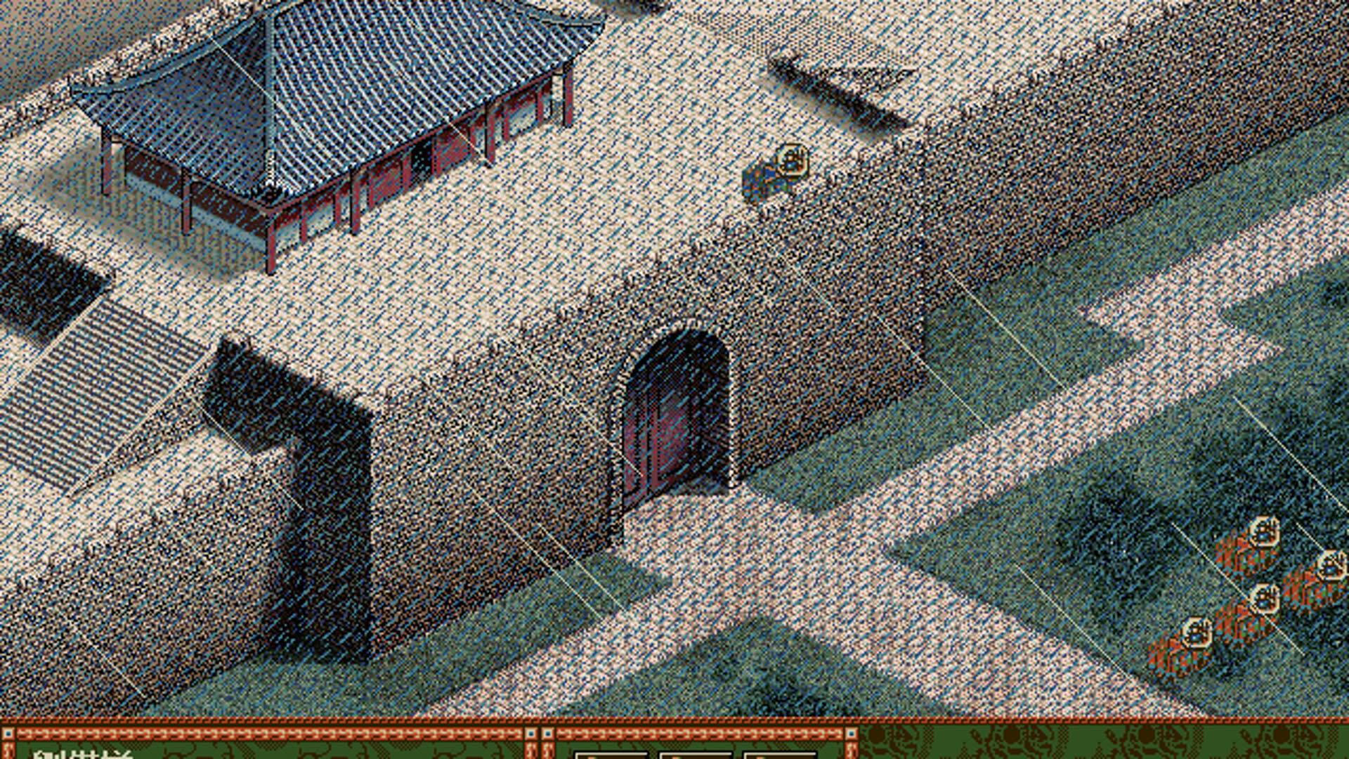 Screenshot for Romance of the Three Kingdoms IV: Wall of Fire