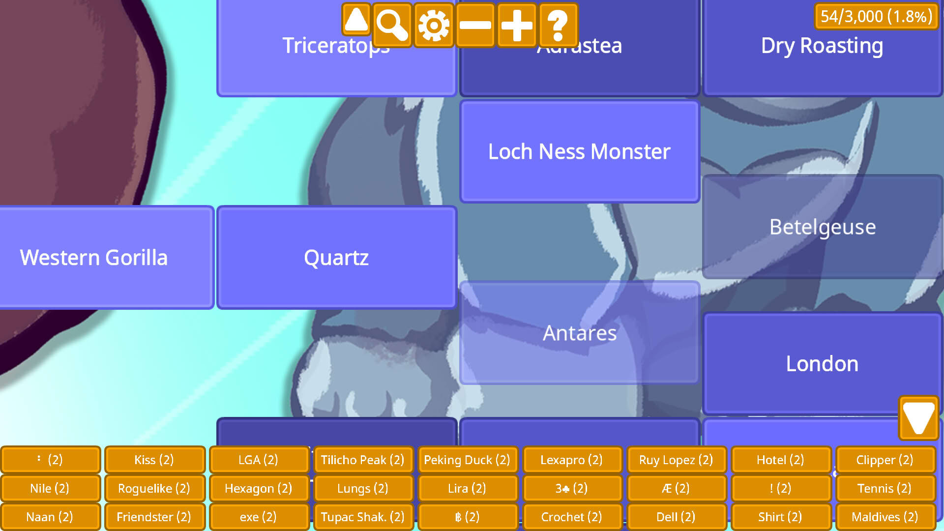 Screenshot for Category Connections