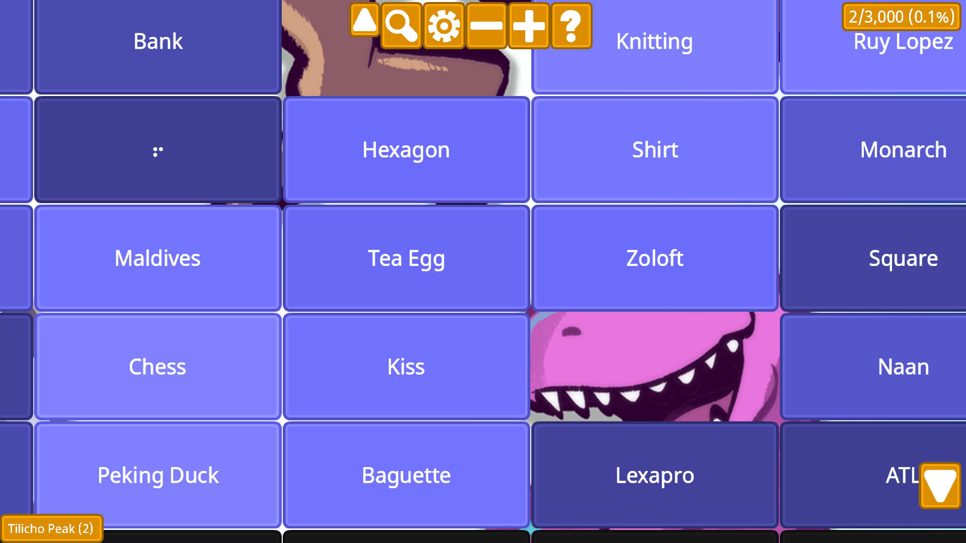 Screenshot for Category Connections