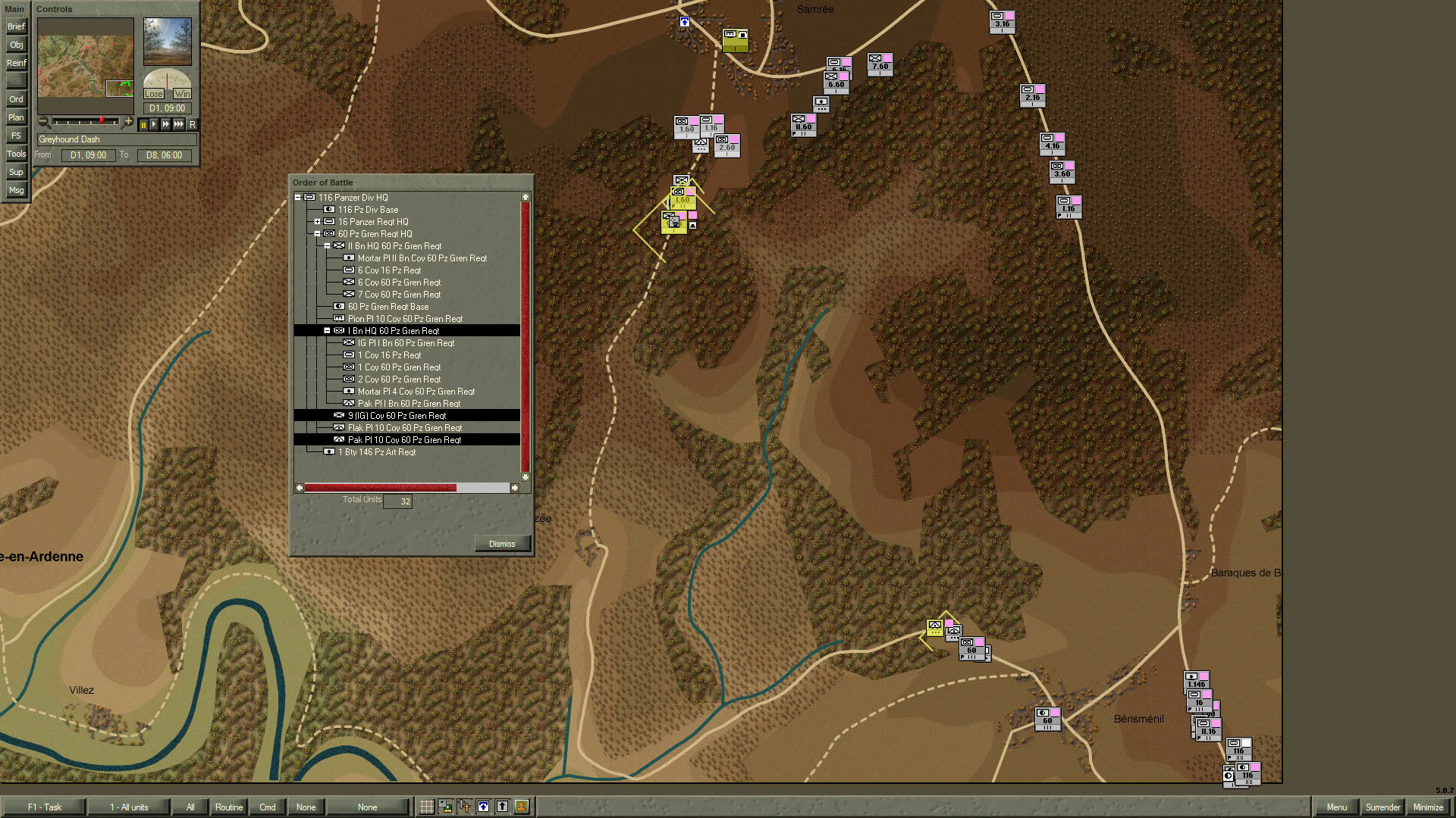 Screenshot for Command Ops 2
