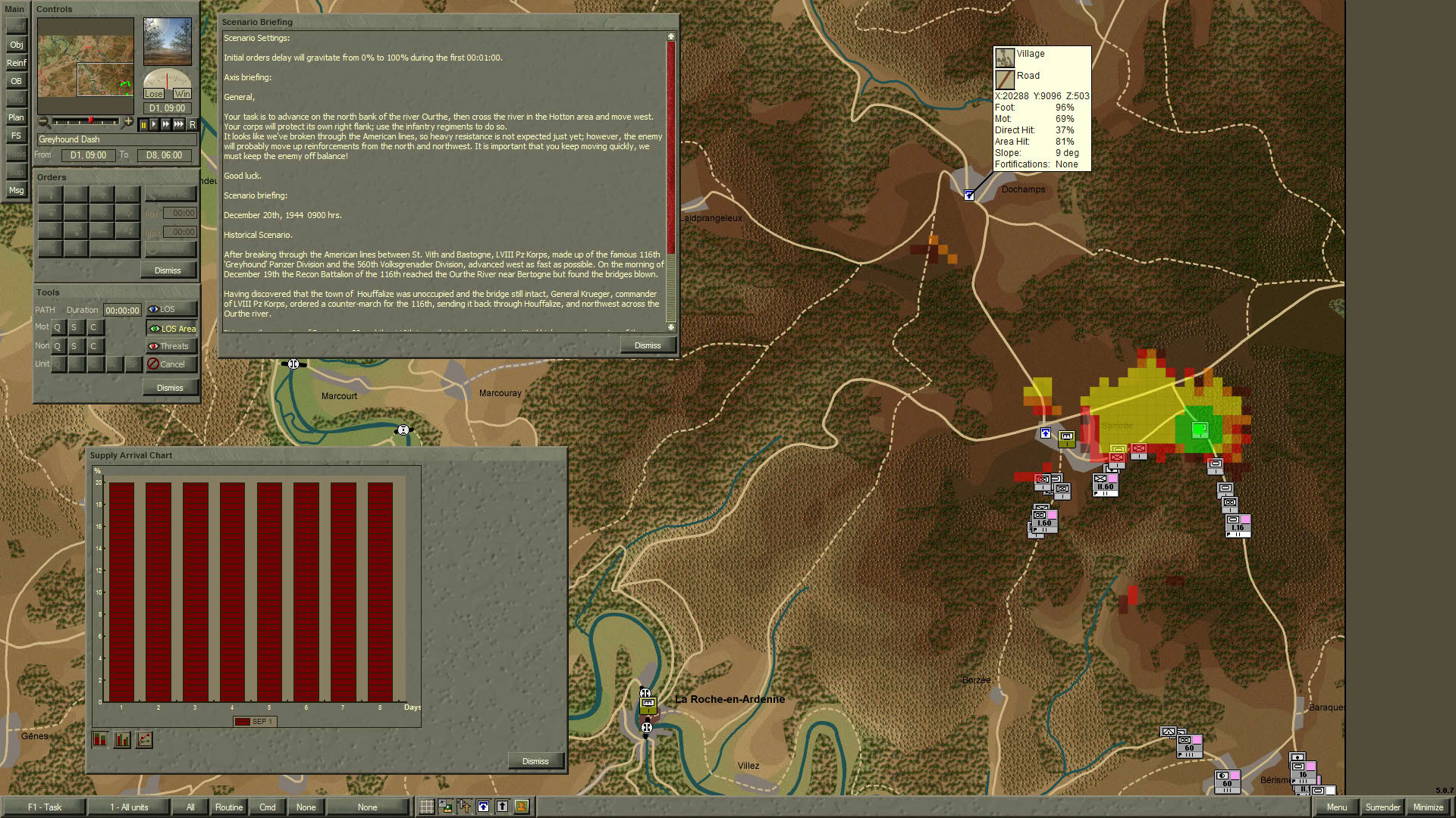 Screenshot for Command Ops 2