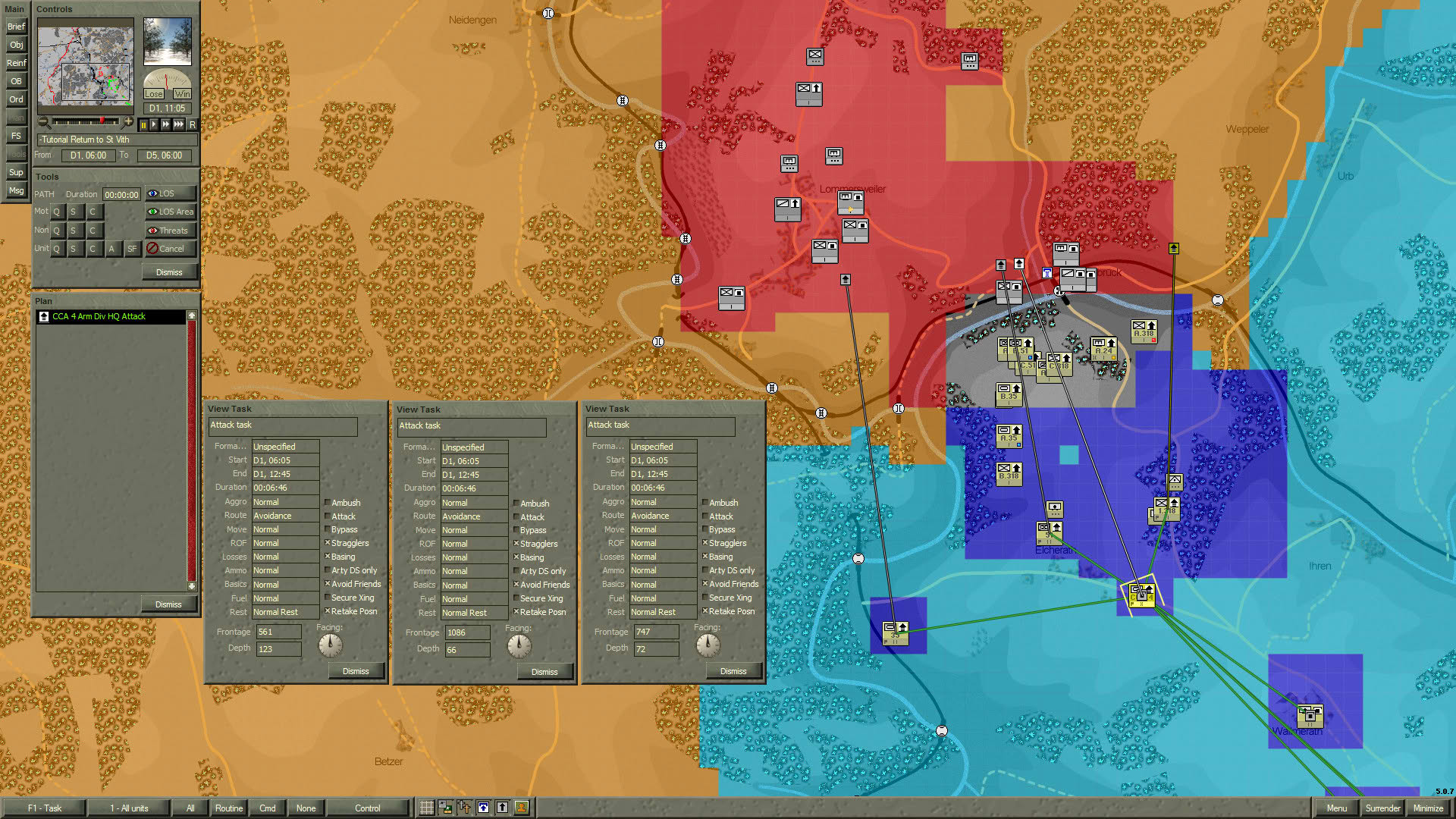 Screenshot for Command Ops 2