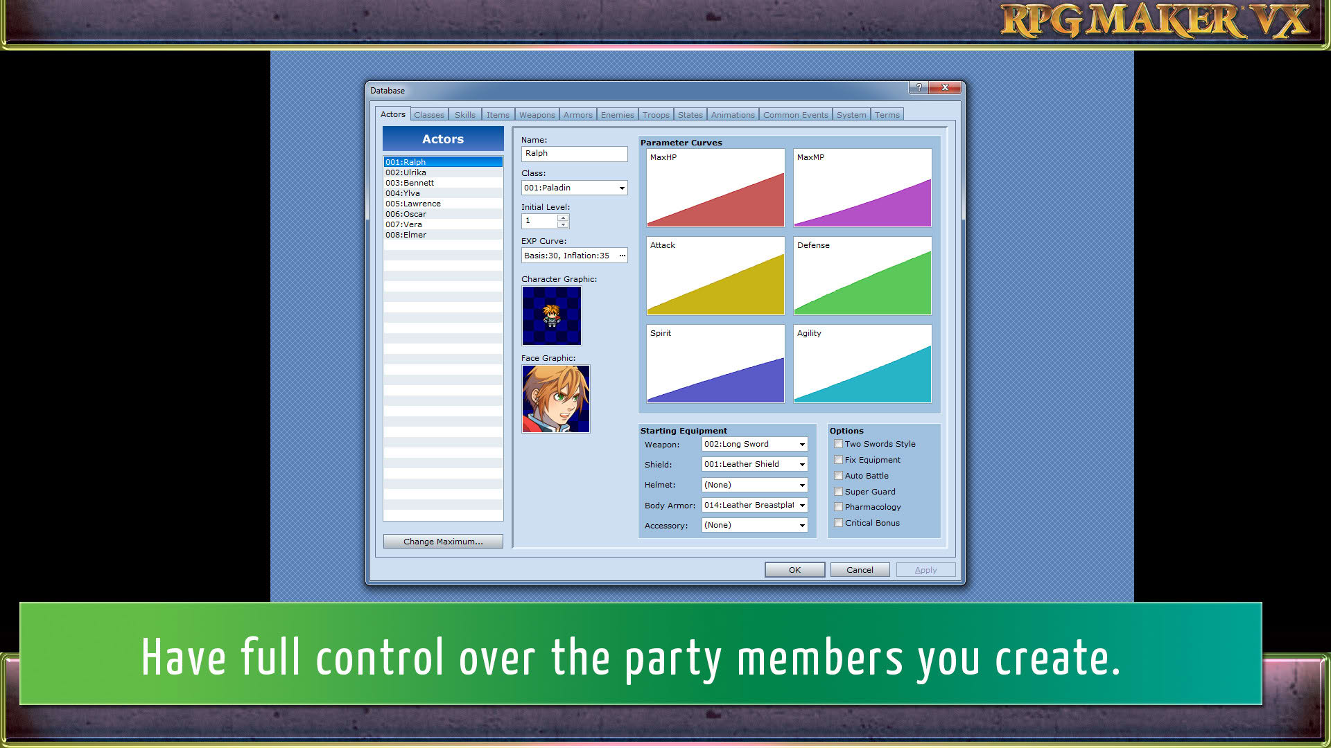Screenshot for RPG Maker VX